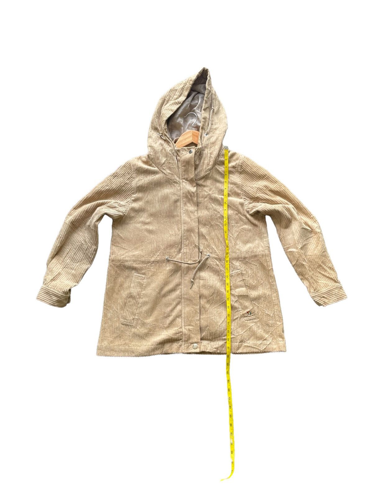 Japanese Brand Arnold Palmer Coduroy Parka Jacket Size US M / EU 48-50 / 2 - 3 Thumbnail