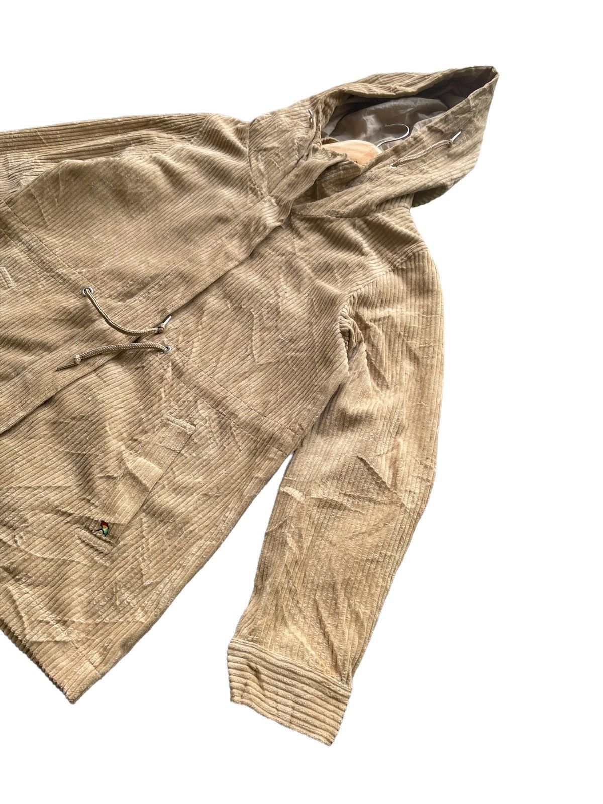 Japanese Brand Arnold Palmer Coduroy Parka Jacket Size US M / EU 48-50 / 2 - 4 Thumbnail