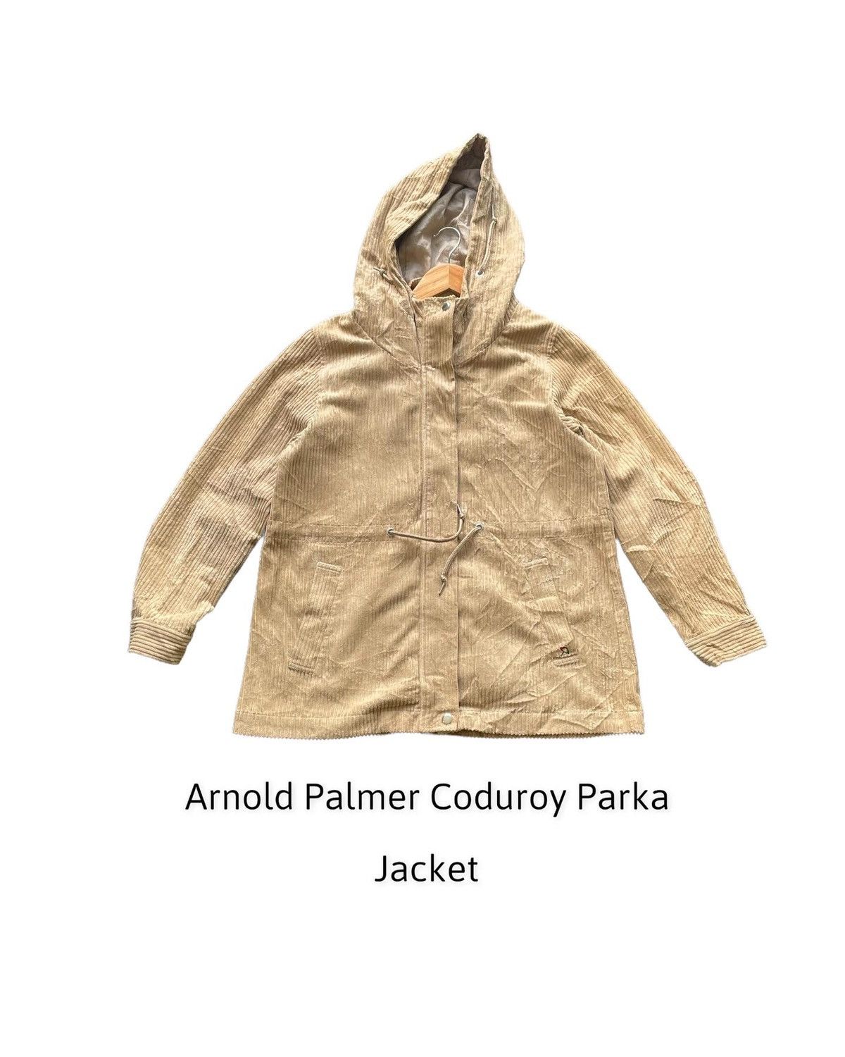 Arnold Palmer Coduroy Parka Jacket