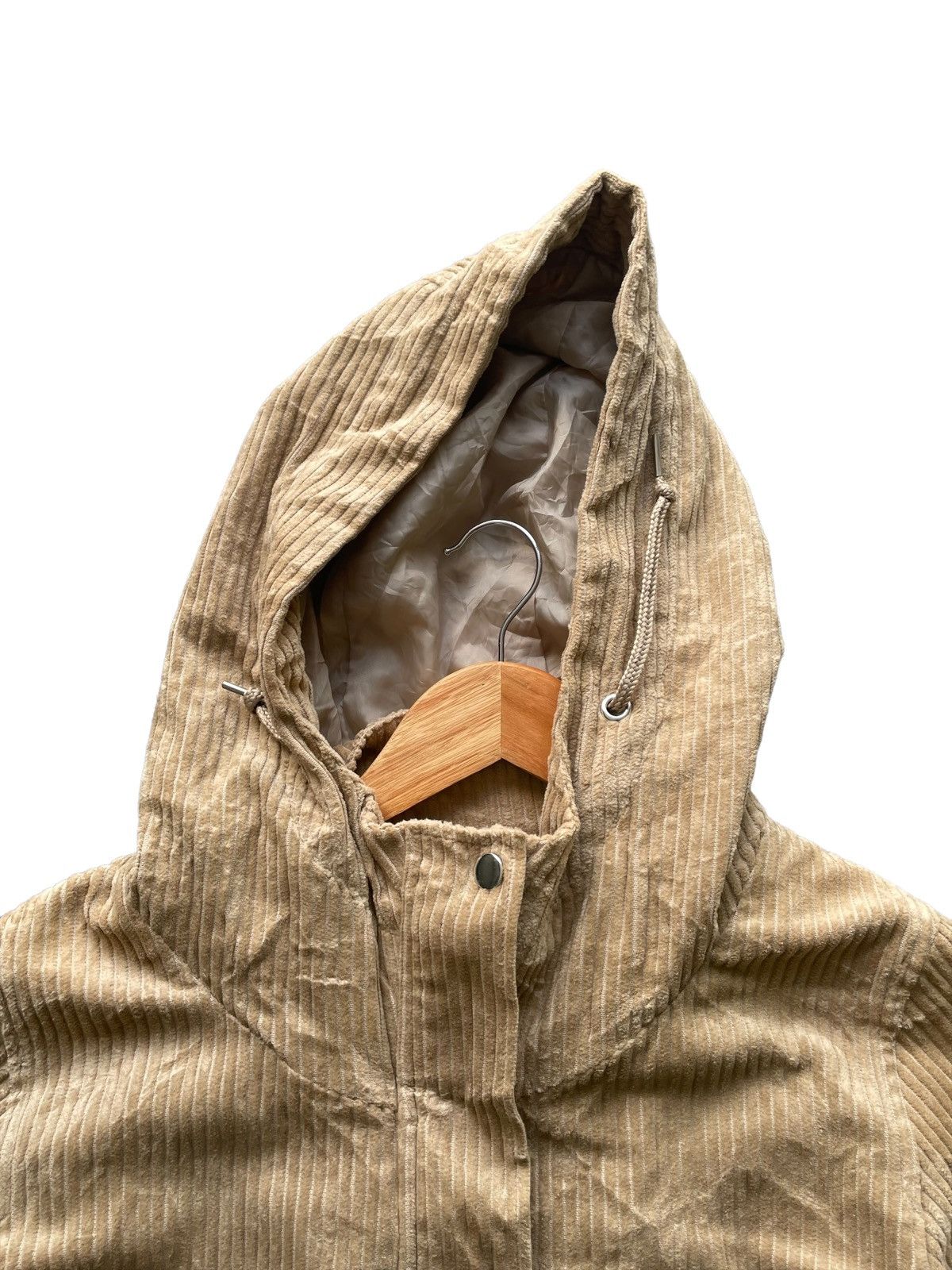 Japanese Brand Arnold Palmer Coduroy Parka Jacket Size US M / EU 48-50 / 2 - 7 Thumbnail