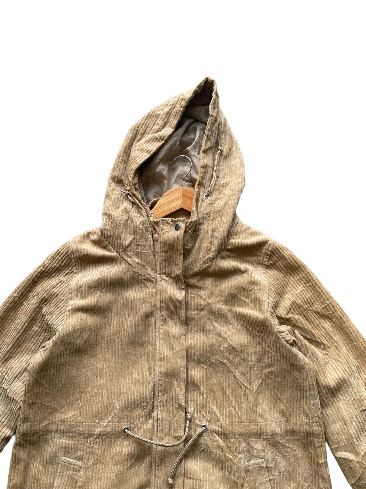 Japanese Brand Arnold Palmer Coduroy Parka Jacket Size US M / EU 48-50 / 2 - 6 Thumbnail