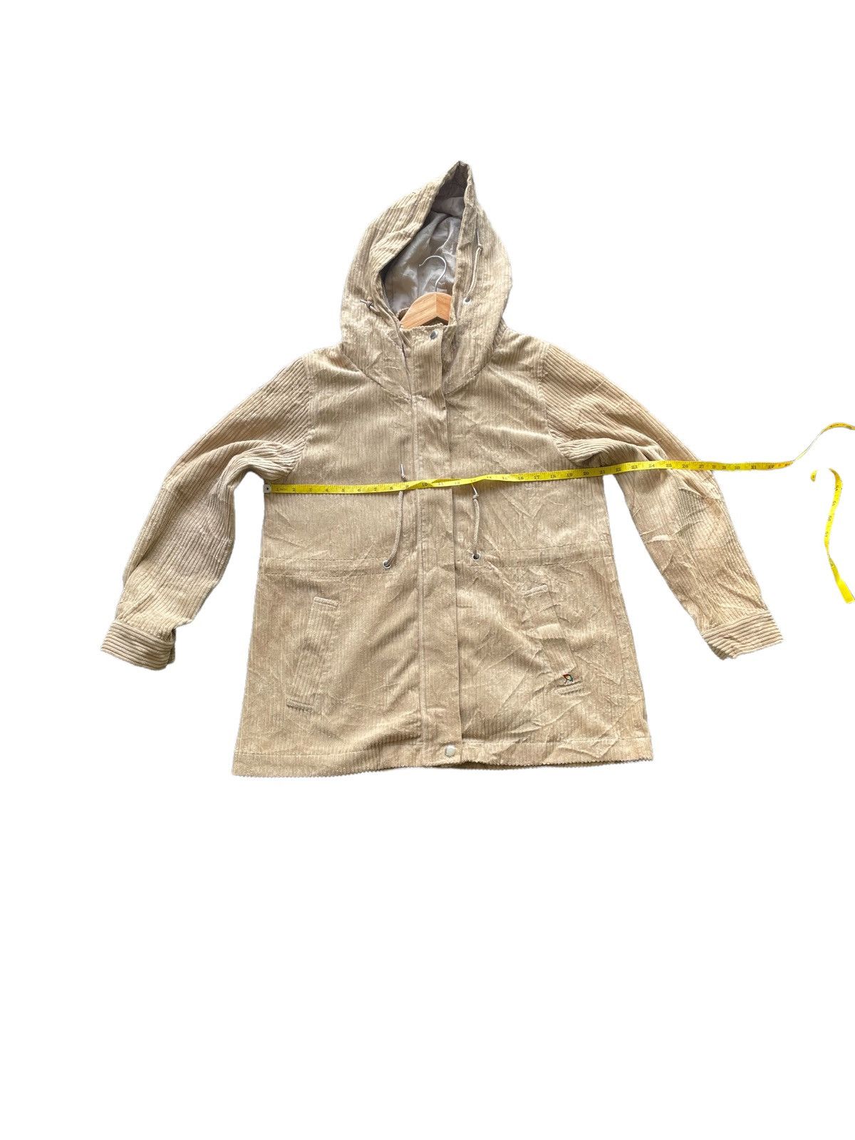 Japanese Brand Arnold Palmer Coduroy Parka Jacket Size US M / EU 48-50 / 2 - 2 Thumbnail