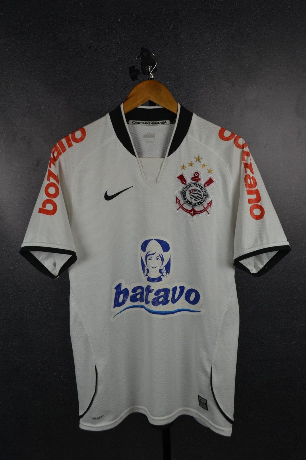 Corinthians 2009 Home Football Shirt Nike Soccer Jersey