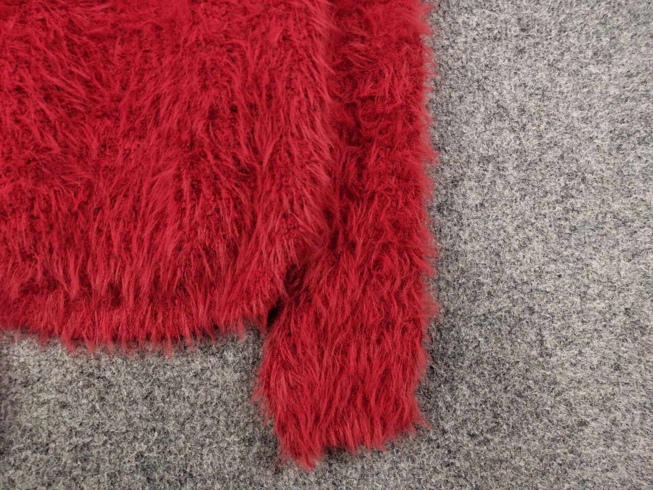 Hysteric Glamour VTG Avant Garde Hysteric Glamour Style Fur Mohair Sweater Size S / US 4 / IT 40 - 10 Thumbnail