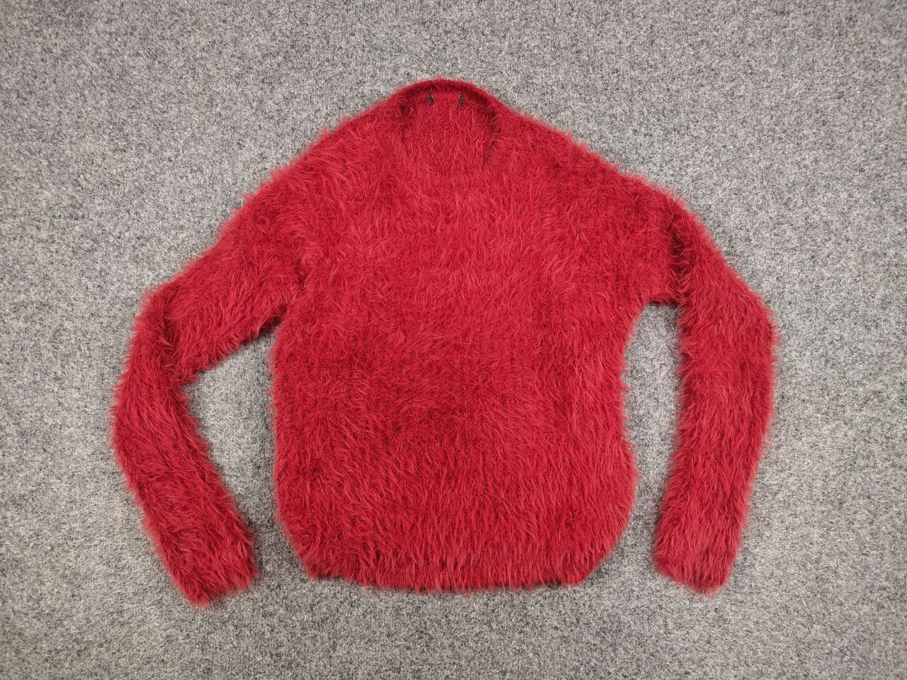 Hysteric Glamour VTG Avant Garde Hysteric Glamour Style Fur Mohair Sweater Size S / US 4 / IT 40 - 3 Thumbnail