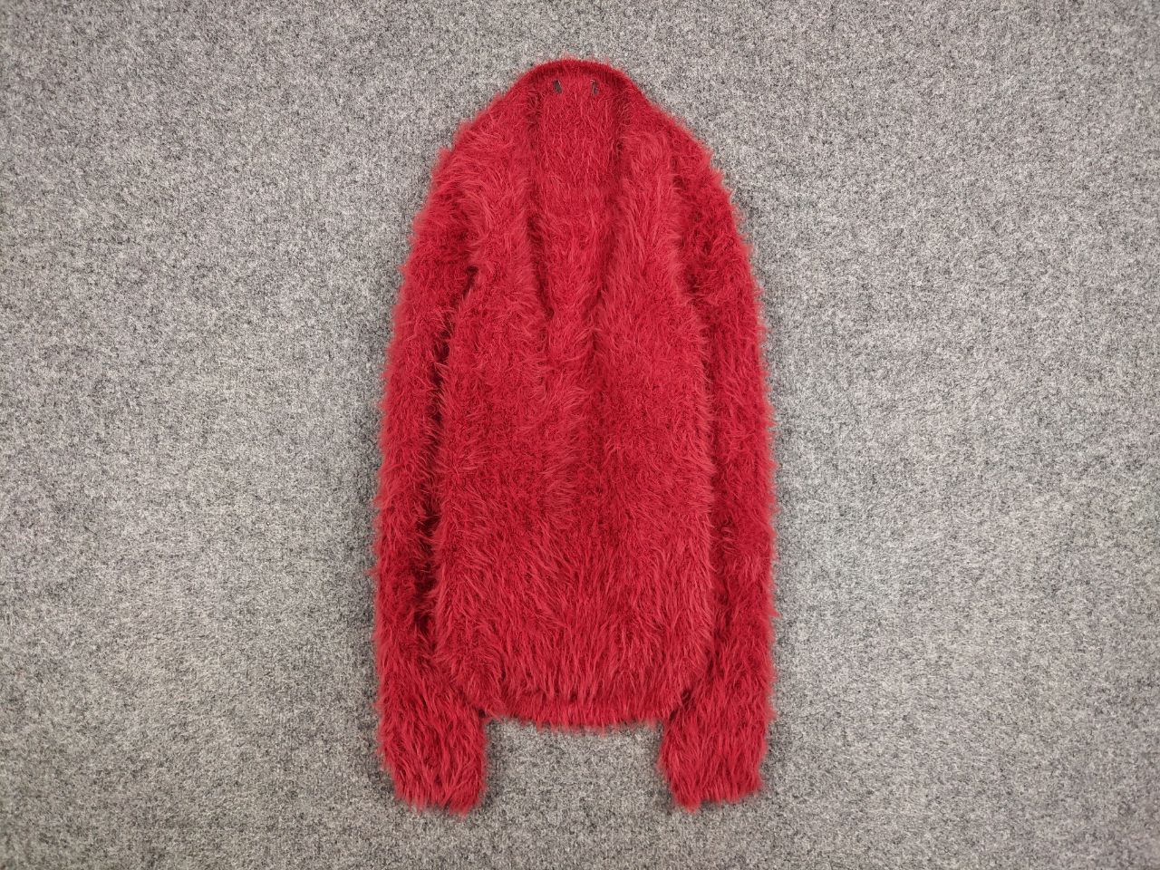 Hysteric Glamour VTG Avant Garde Hysteric Glamour Style Fur Mohair Sweater Size S / US 4 / IT 40 - 2 Thumbnail