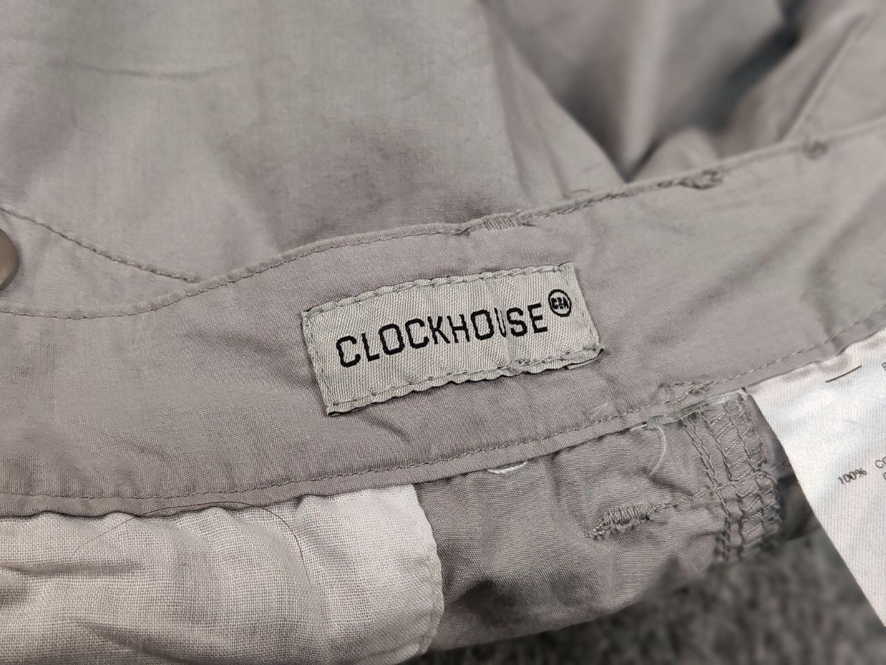 Japanese Brand Vintage 90's Japanese Bondage Zip Bootcut Gray Cargo Pants Size US 31 - 19 Thumbnail