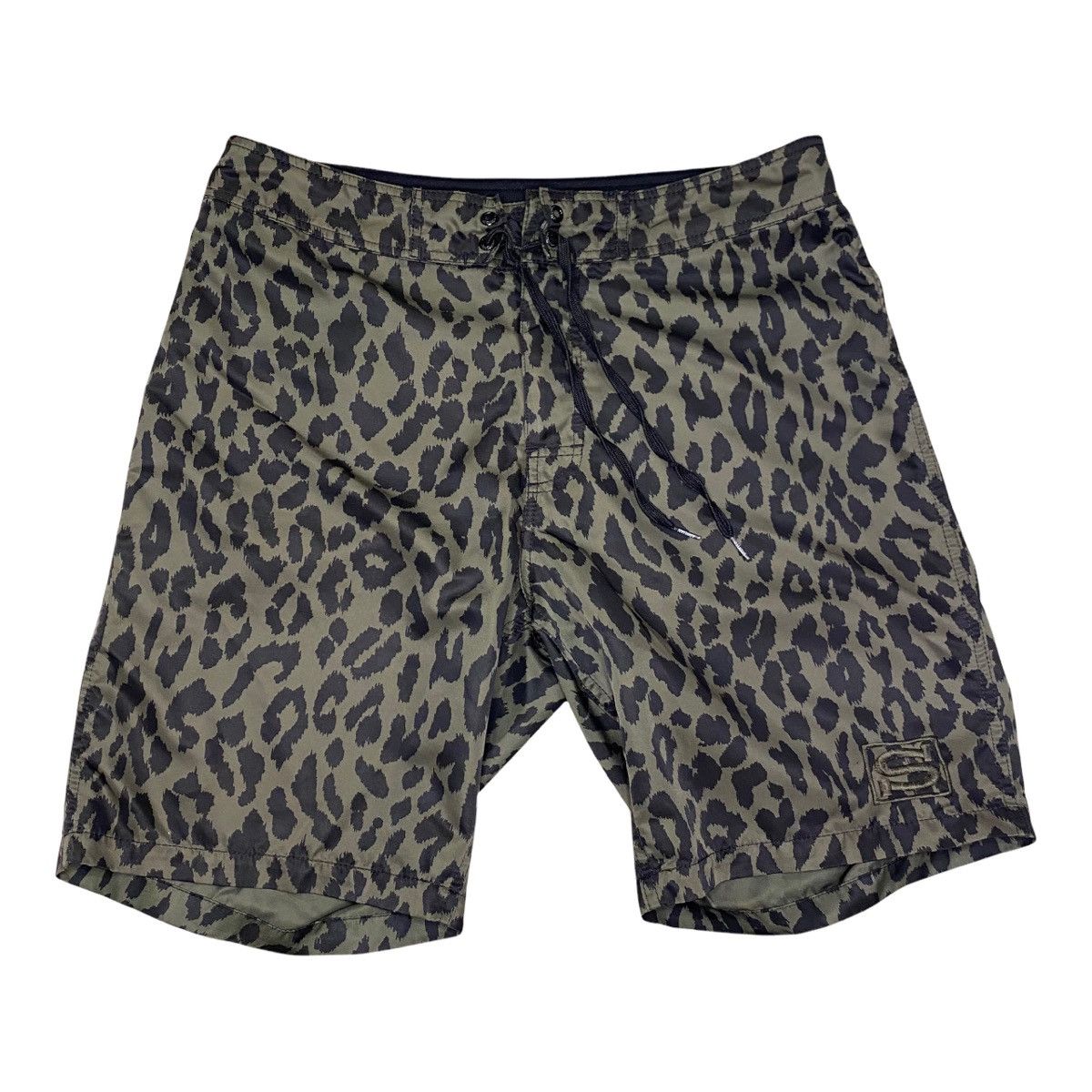 Stussy Stussy Leopard Swim Shorts | Grailed