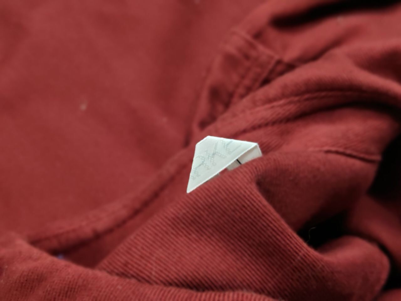 Arket Arket Overshirt Pocket Red Cotton Light Jacket Size US S / EU 44-46 / 1 - 14 Thumbnail