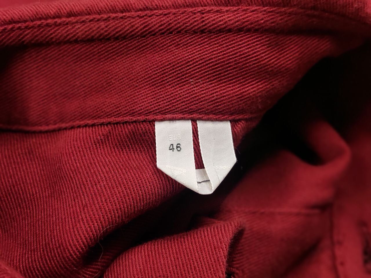 Arket Arket Overshirt Pocket Red Cotton Light Jacket Size US S / EU 44-46 / 1 - 13 Thumbnail