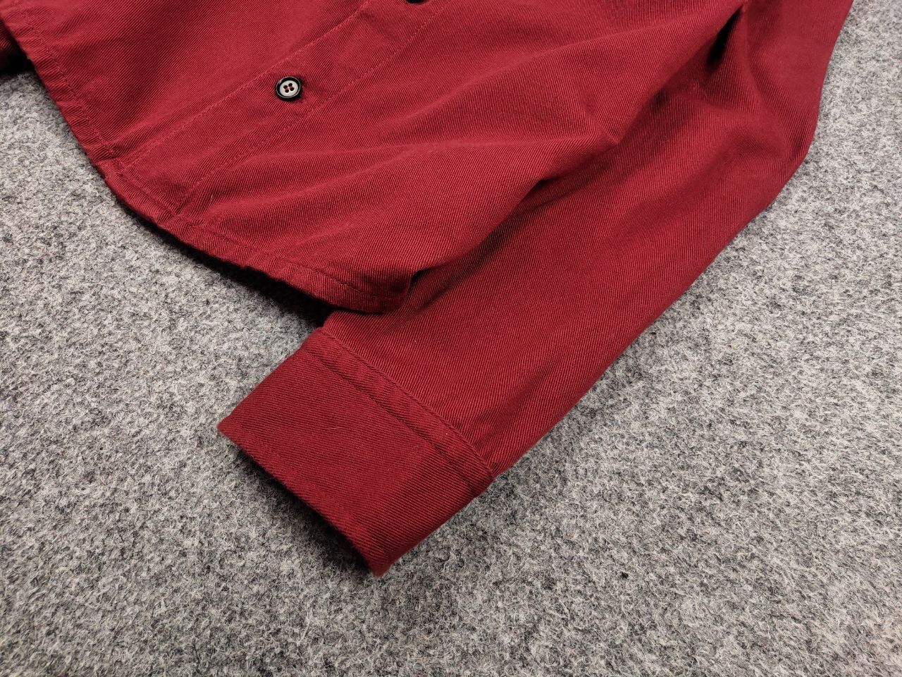 Arket Arket Overshirt Pocket Red Cotton Light Jacket Size US S / EU 44-46 / 1 - 5 Thumbnail
