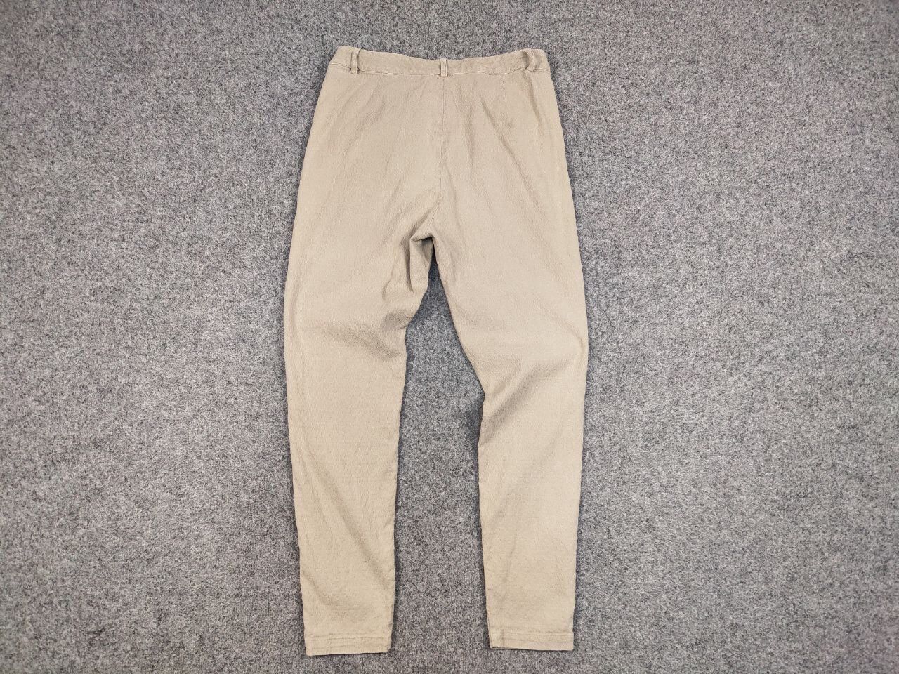 Transit Transit Par Such Beige Textured Cotton Trouser Pants Japan Size 32" / US 10 / IT 46 - 13 Thumbnail