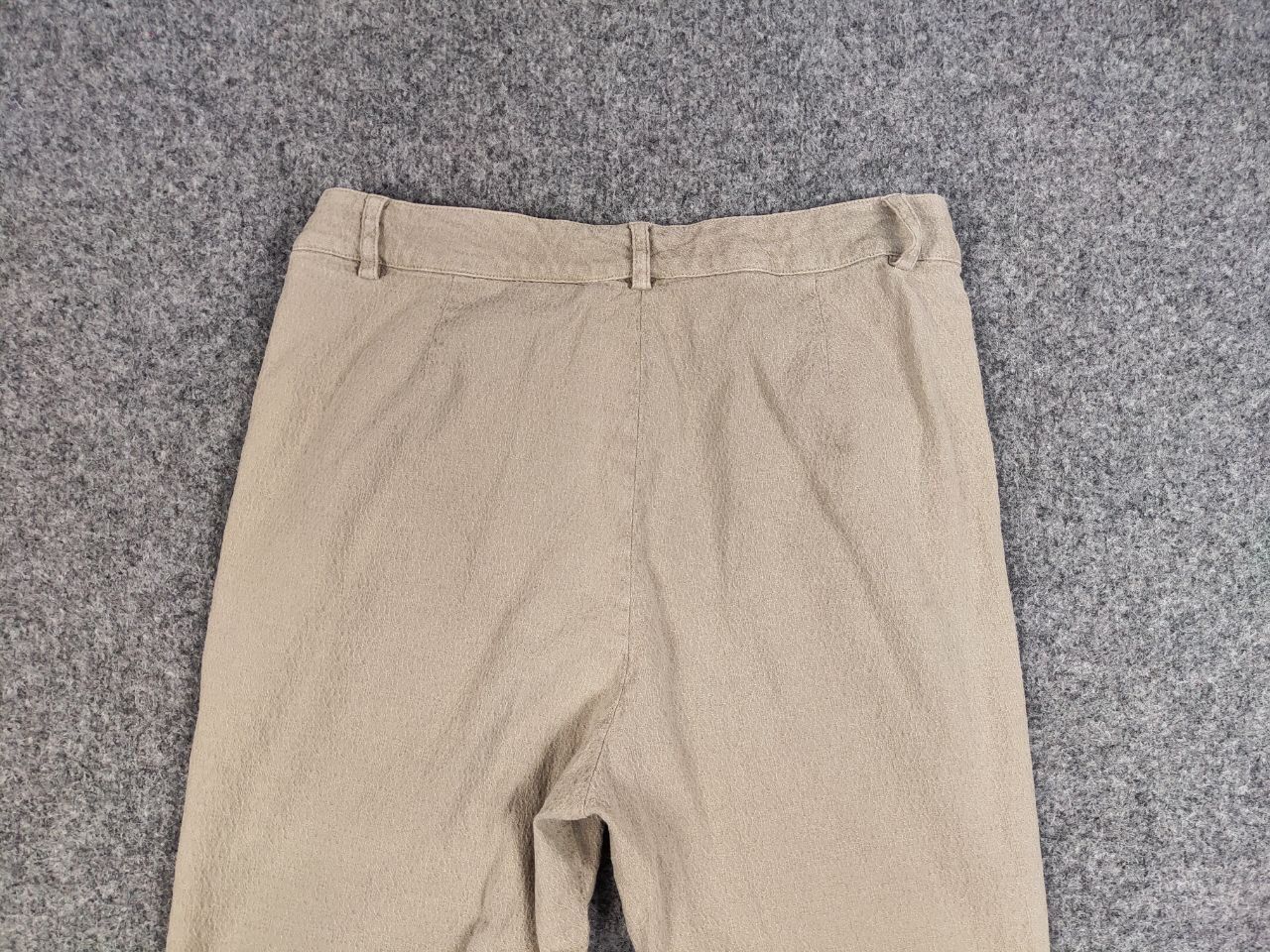 Transit Transit Par Such Beige Textured Cotton Trouser Pants Japan Size 32" / US 10 / IT 46 - 14 Thumbnail