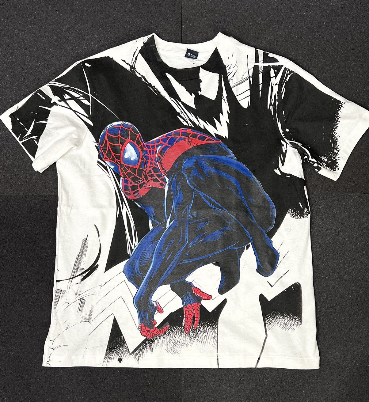 Mask and Disguise Spiderman Spider 2024 Sense Shirt Size Medium Deadstock SOLD OUT