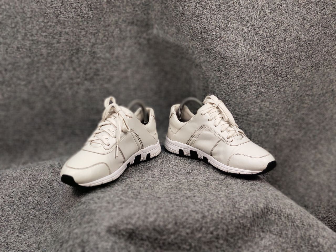 Gucci Gucci Authentic Miro Soft Casual White logo Leather Sneakers Size US 5.5 / EU 38 - 17 Thumbnail