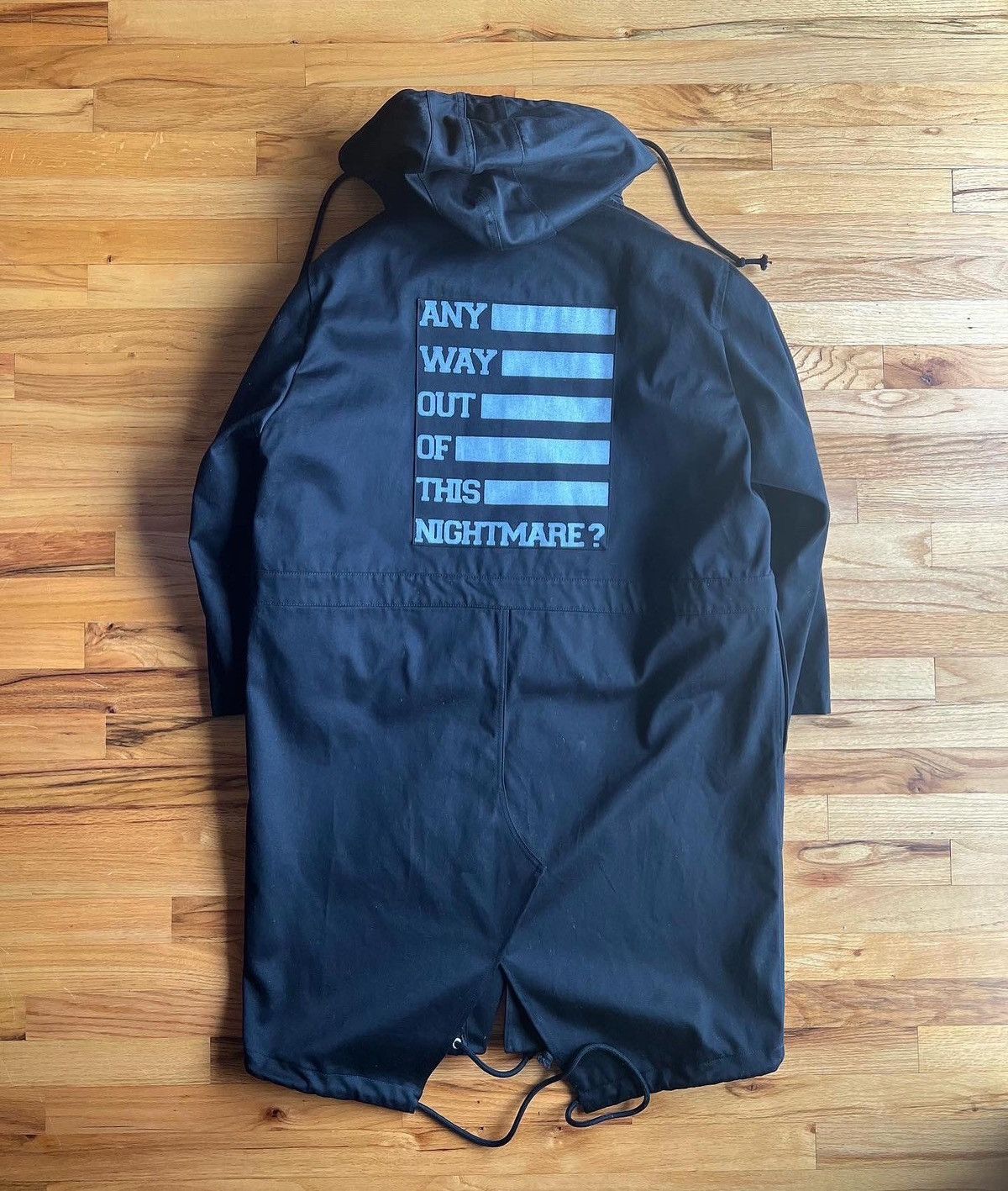 Raf Simons Raf Simons FW17 Any Way Out of this Nightmare Size US L / EU 52-54 / 3 - 9 Thumbnail