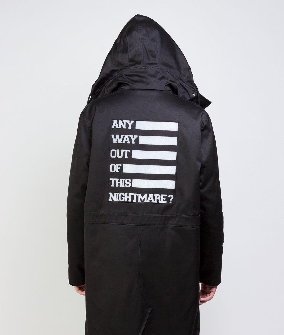 Raf Simons Raf Simons FW17 Any Way Out of this Nightmare Size US L / EU 52-54 / 3 - 1 Thumbnail