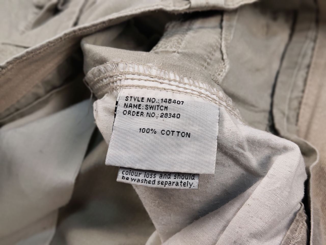 Japanese Brand Vintage Cargo Pants Travis Scott Japan Baggy Pocket Size US 34 / EU 50 - 19 Thumbnail