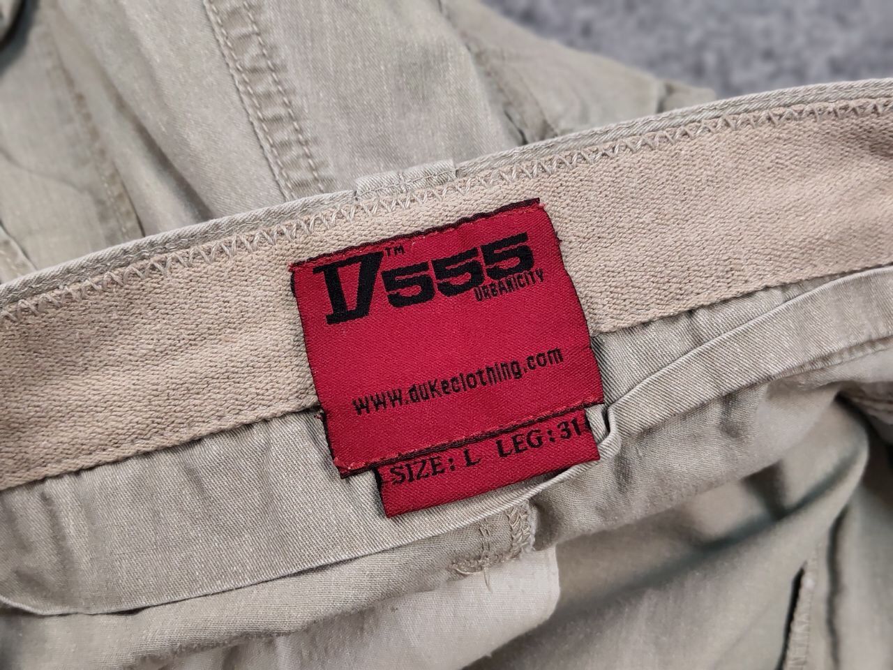Japanese Brand Vintage Cargo Pants Travis Scott Japan Baggy Pocket Size US 34 / EU 50 - 18 Thumbnail
