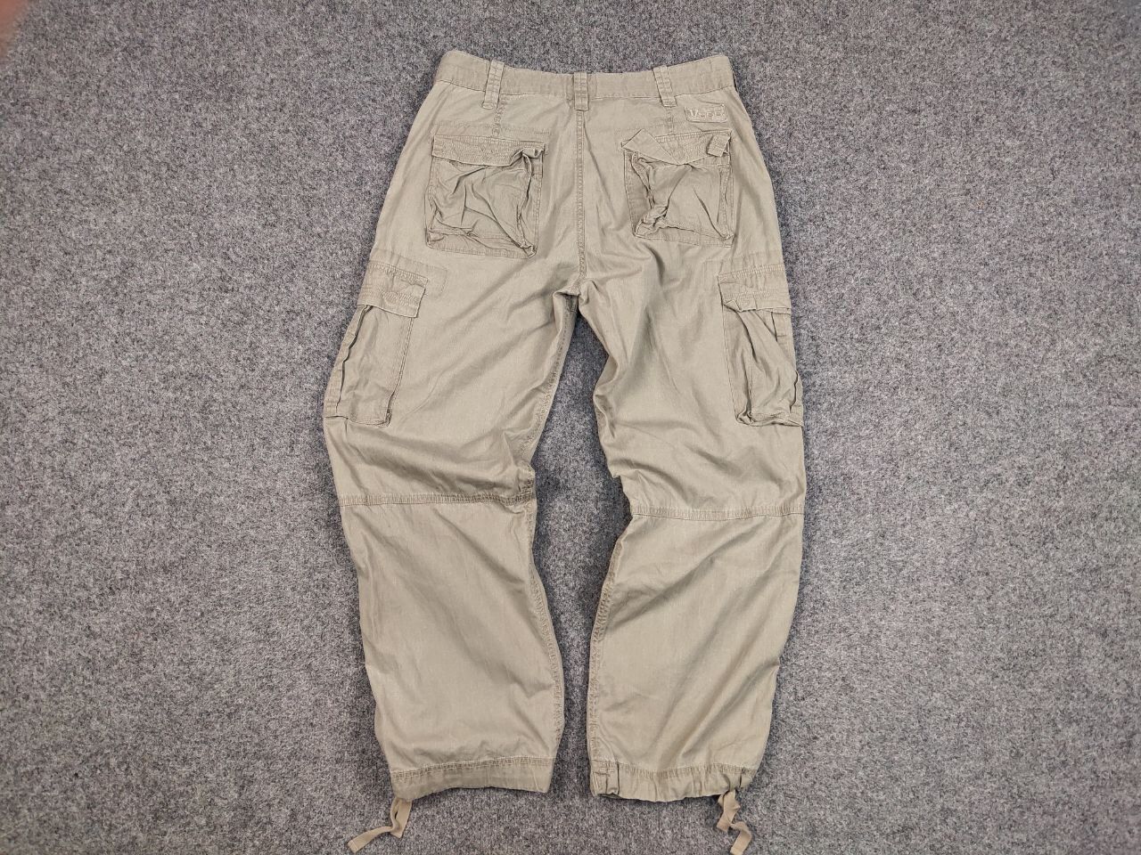 Japanese Brand Vintage Cargo Pants Travis Scott Japan Baggy Pocket Size US 34 / EU 50 - 14 Thumbnail