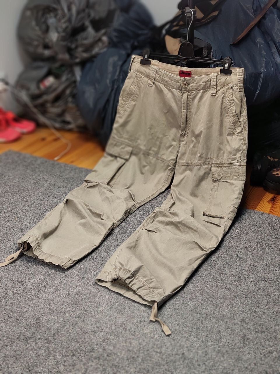 Japanese Brand Vintage Cargo Pants Travis Scott Japan Baggy Pocket Size US 34 / EU 50 - 21 Thumbnail