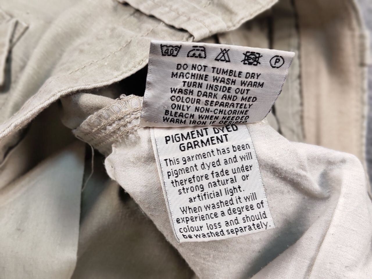 Japanese Brand Vintage Cargo Pants Travis Scott Japan Baggy Pocket Size US 34 / EU 50 - 20 Thumbnail