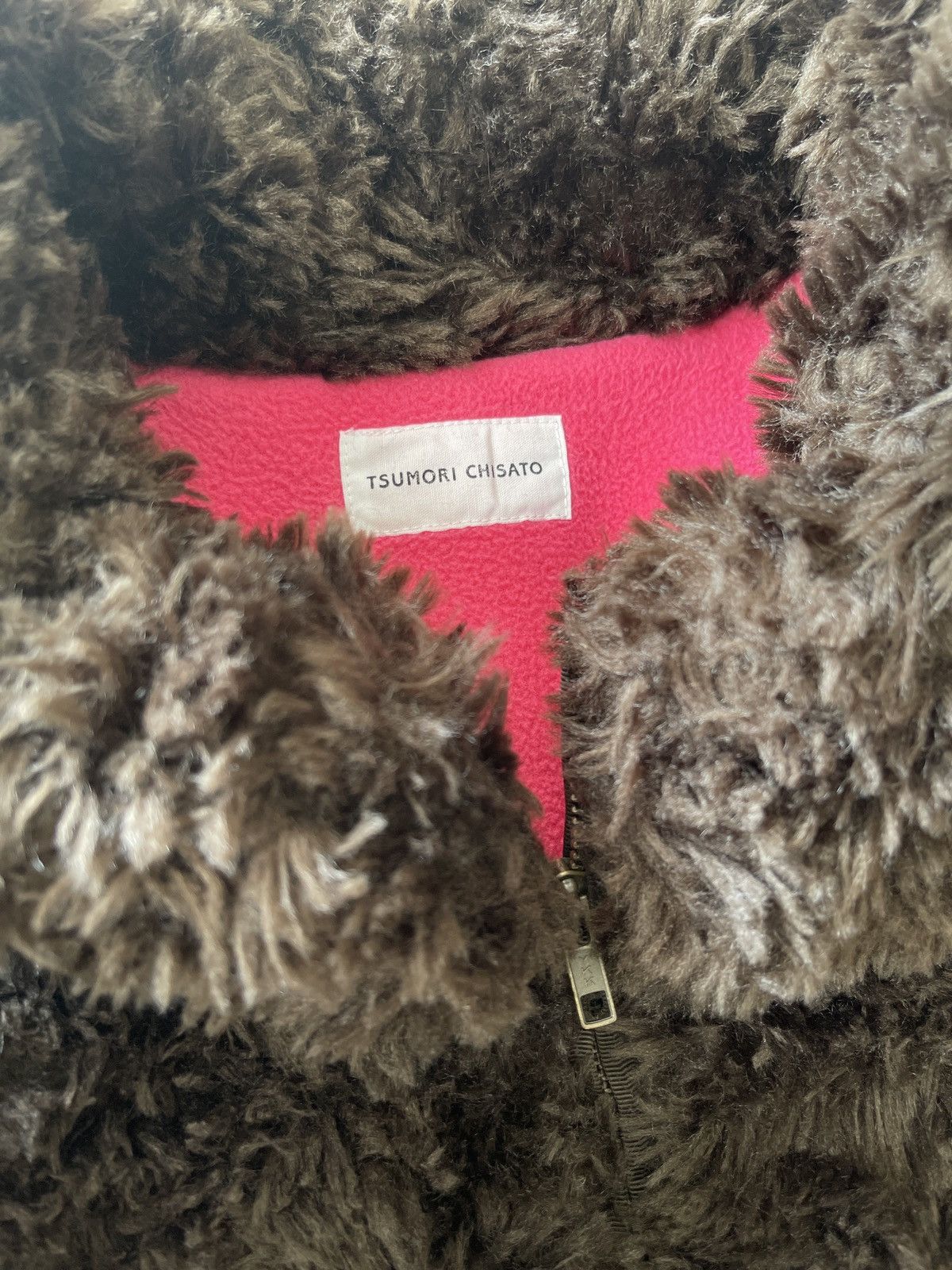 Issey Miyake Issey Miyake Faux Fur Bomber Jacket Size S / US 4 / IT 40 - 7 Thumbnail