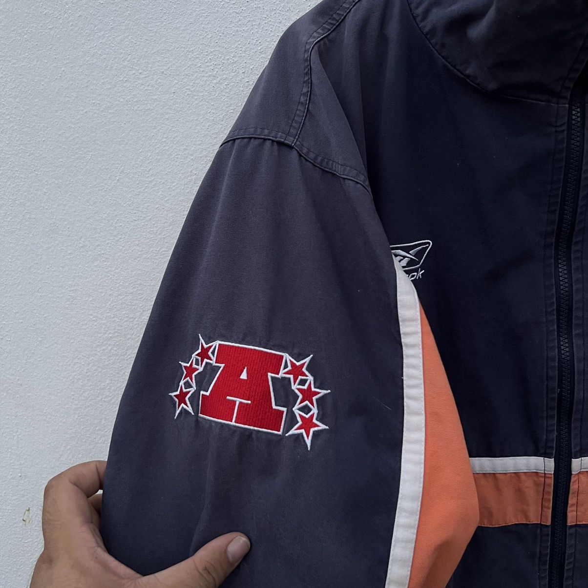 NFL VINTAGE DENVER BRONCOS REEBOK NFL JACKET BIG LOGO Size US XL / EU 56 / 4 - 8 Thumbnail