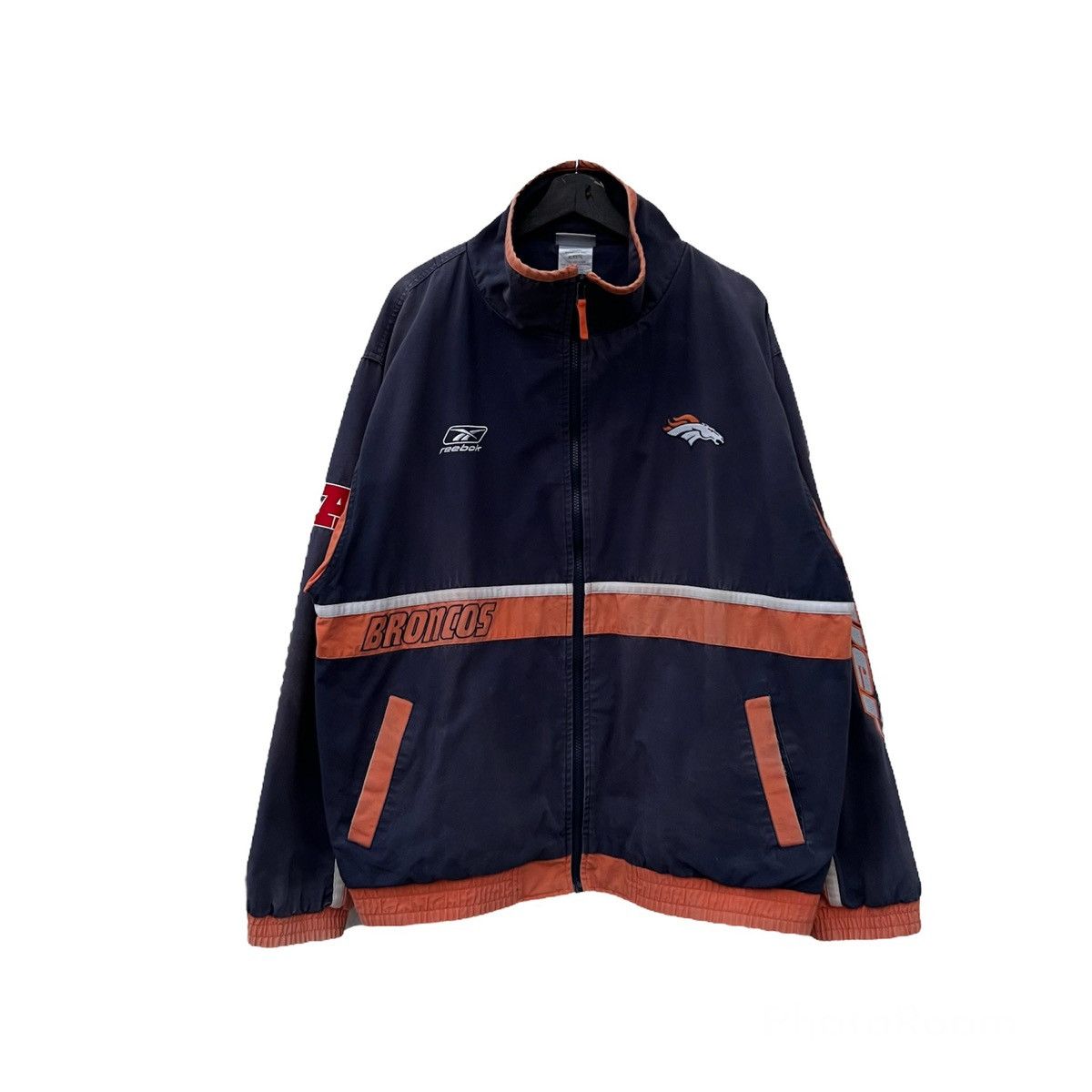 NFL VINTAGE DENVER BRONCOS REEBOK NFL JACKET BIG LOGO Size US XL / EU 56 / 4 - 1 Thumbnail