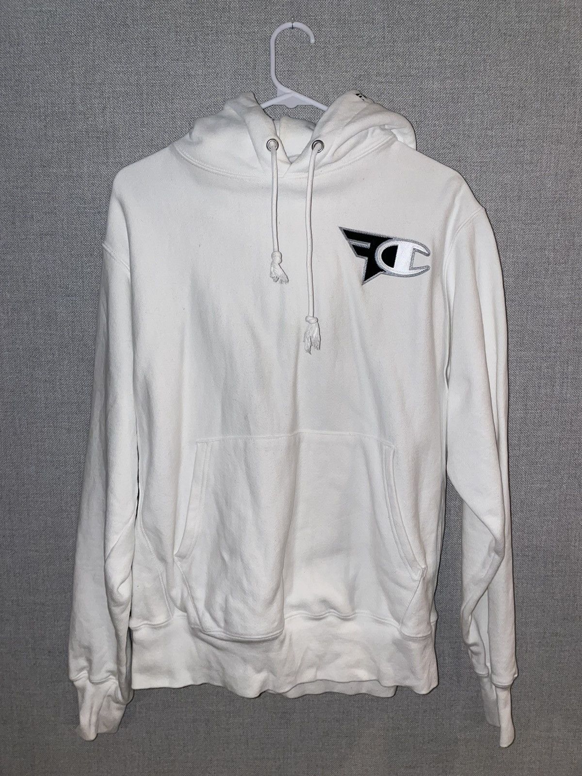 Faze clan champion hoodie grey online