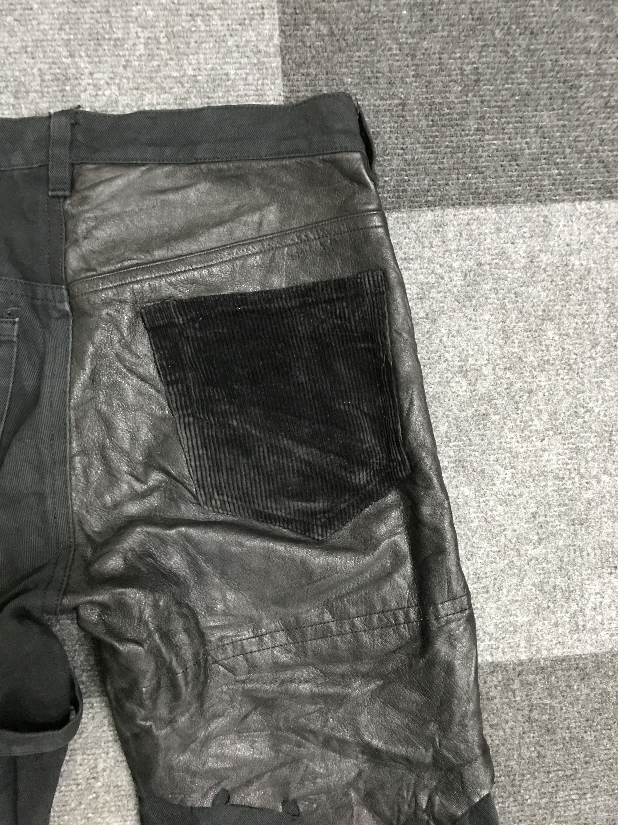 Japanese Brand CP329 MILK BOY Bondage Harajuku Archival Seditionaries Pant Size US 30 / EU 46 - 17 Thumbnail