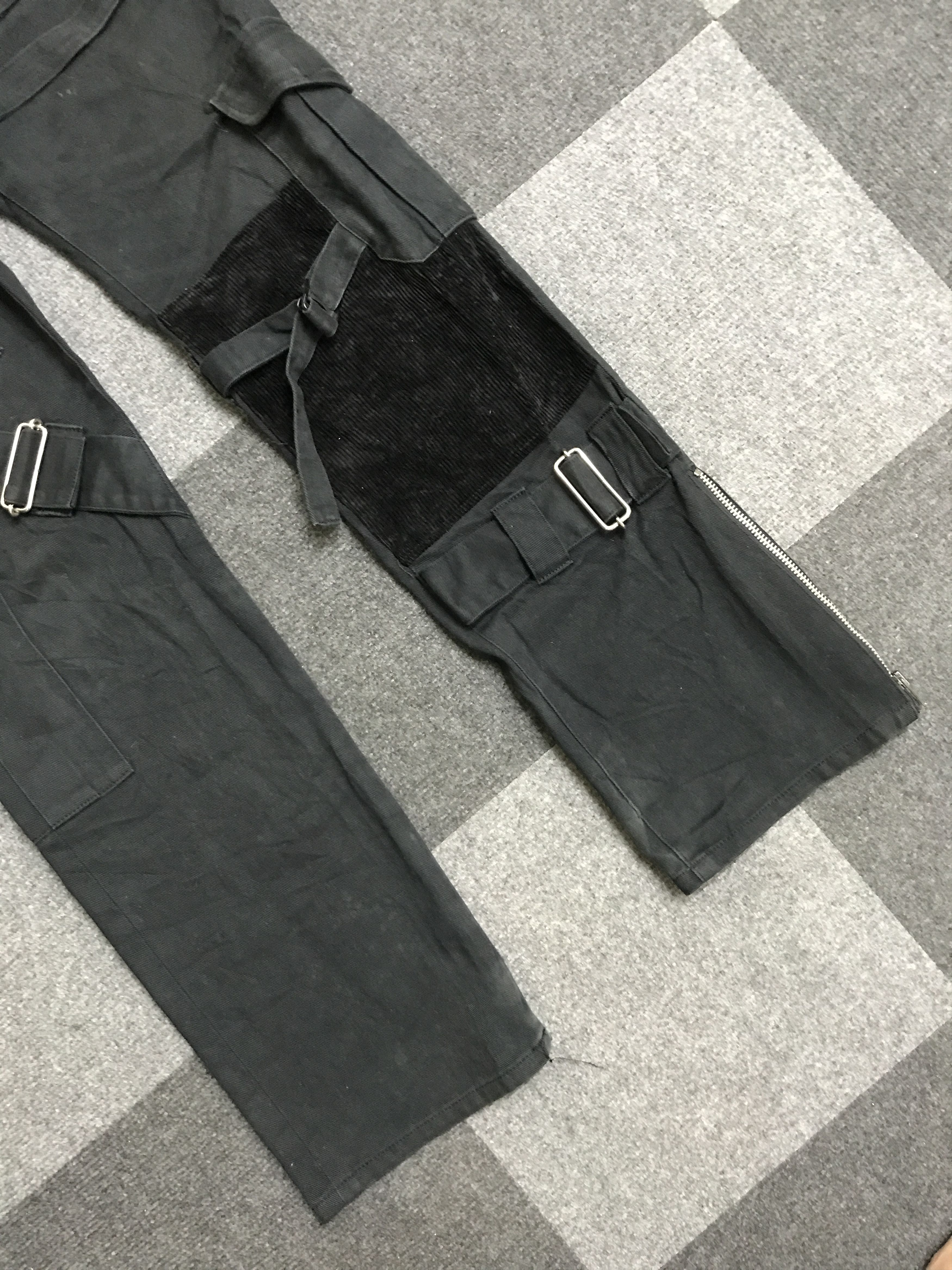 Japanese Brand CP329 MILK BOY Bondage Harajuku Archival Seditionaries Pant Size US 30 / EU 46 - 4 Thumbnail