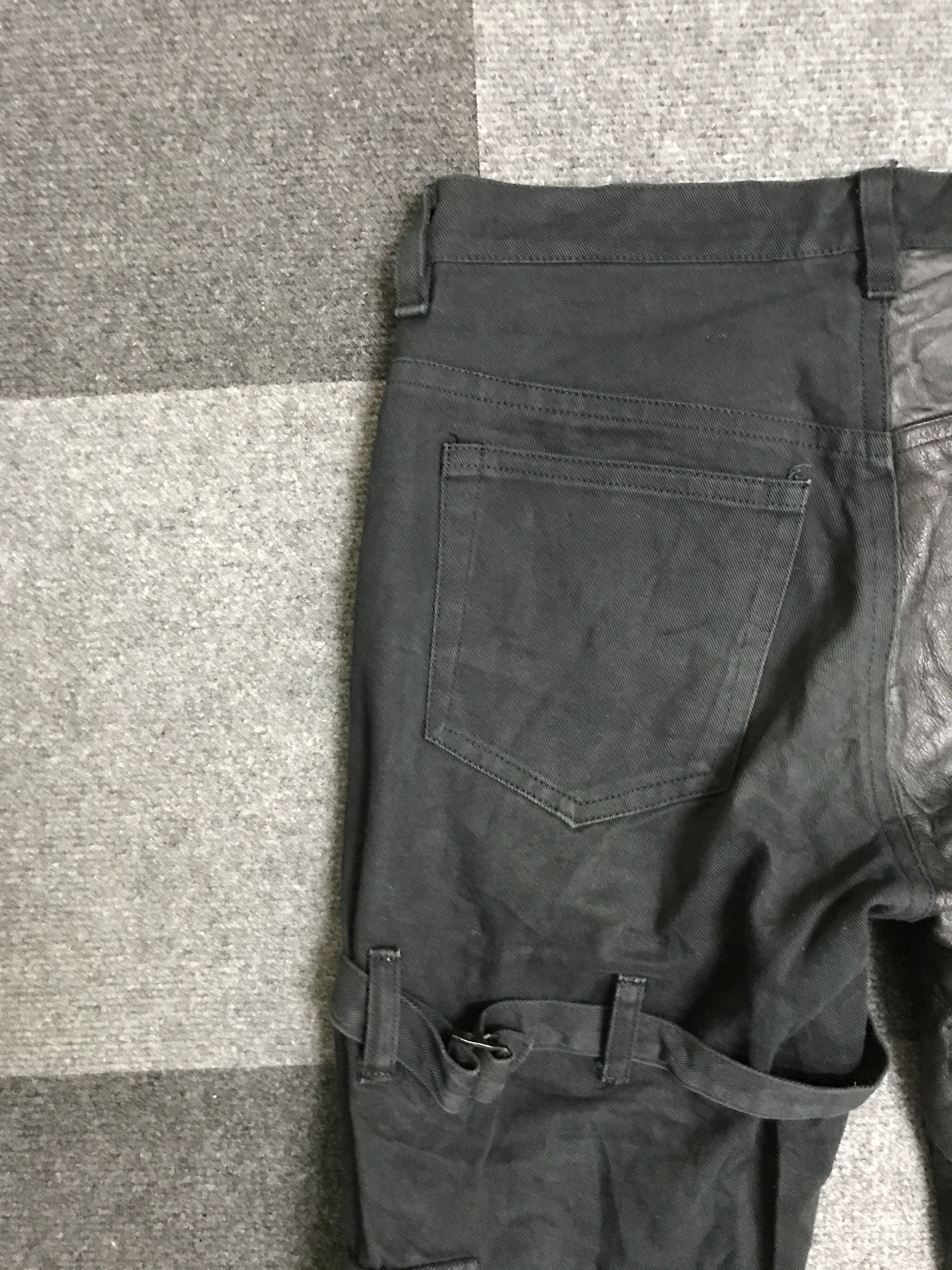 Japanese Brand CP329 MILK BOY Bondage Harajuku Archival Seditionaries Pant Size US 30 / EU 46 - 18 Thumbnail