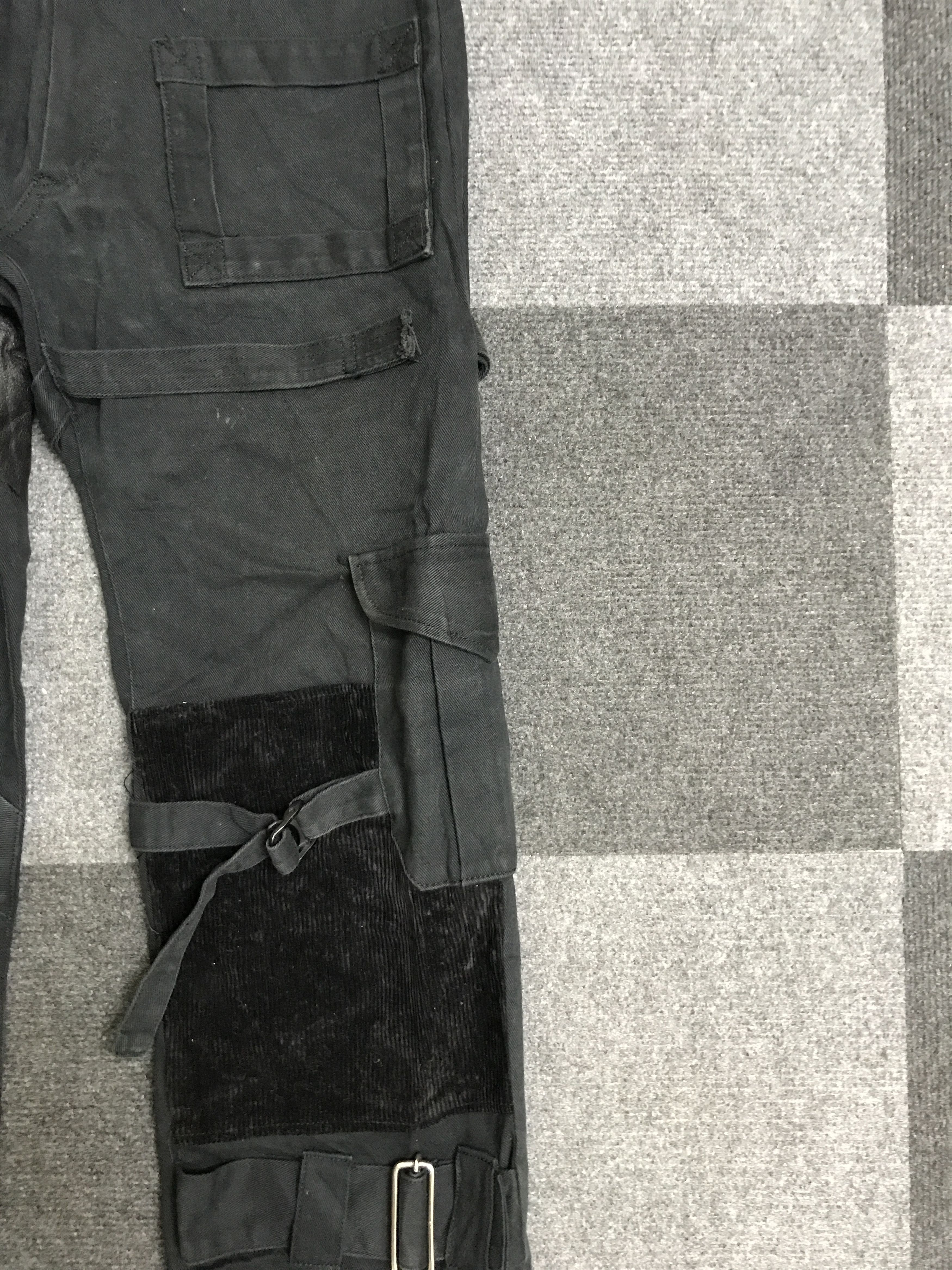 Japanese Brand CP329 MILK BOY Bondage Harajuku Archival Seditionaries Pant Size US 30 / EU 46 - 7 Thumbnail