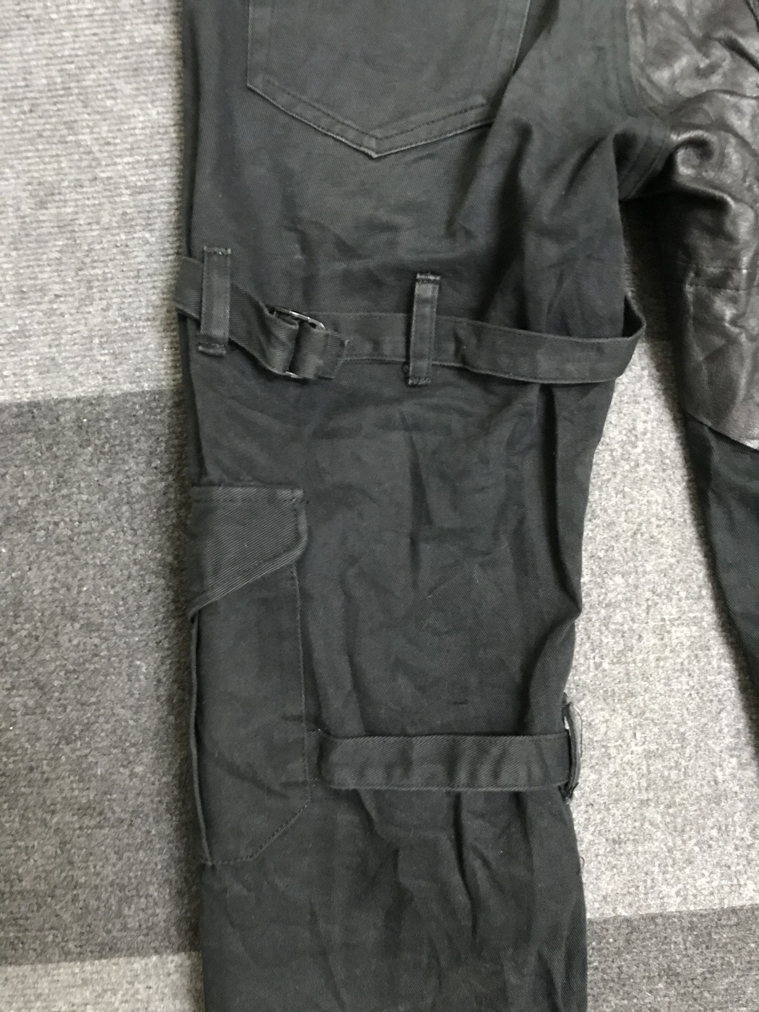 Japanese Brand CP329 MILK BOY Bondage Harajuku Archival Seditionaries Pant Size US 30 / EU 46 - 15 Thumbnail