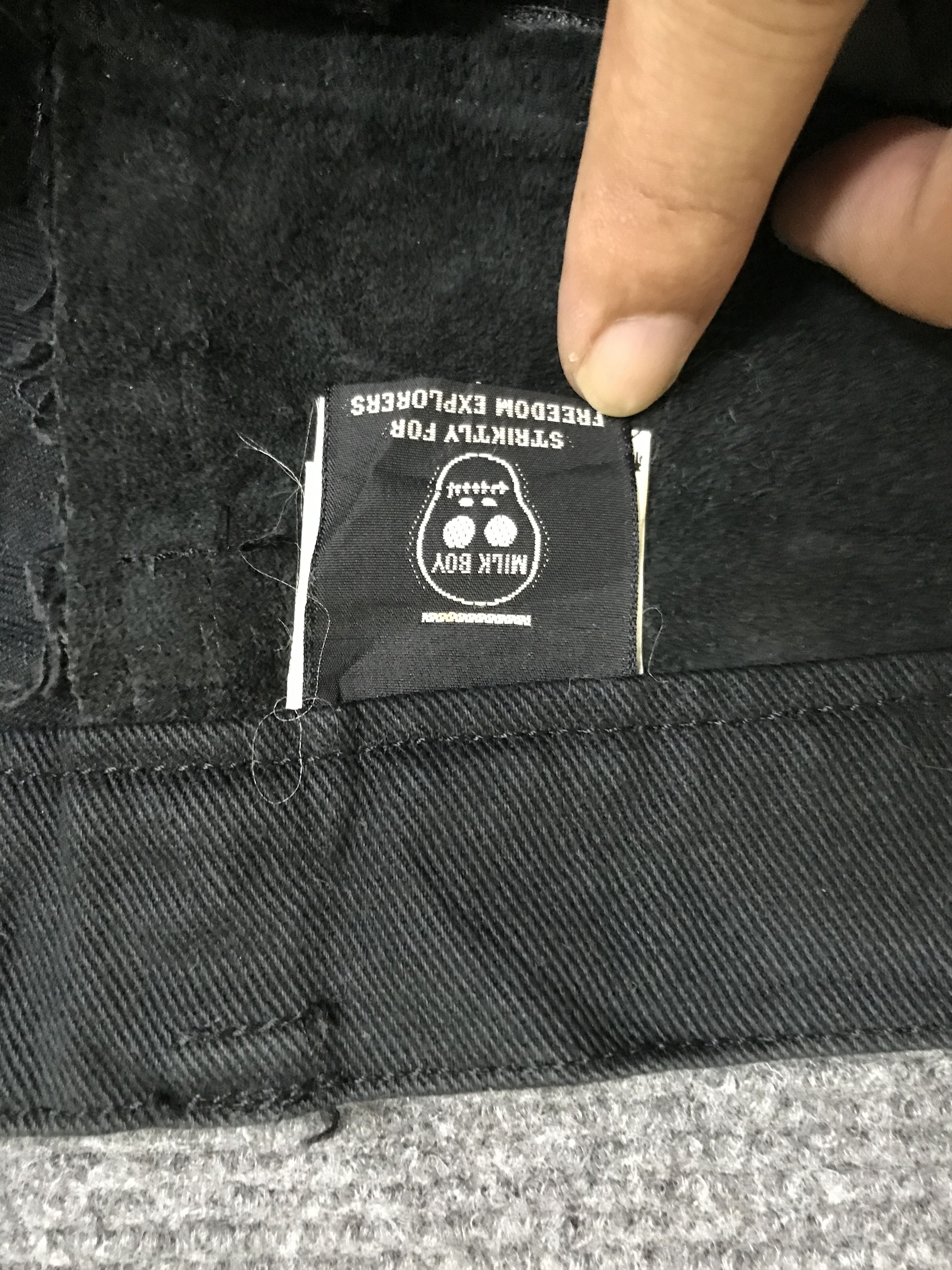 Japanese Brand CP329 MILK BOY Bondage Harajuku Archival Seditionaries Pant Size US 30 / EU 46 - 8 Thumbnail
