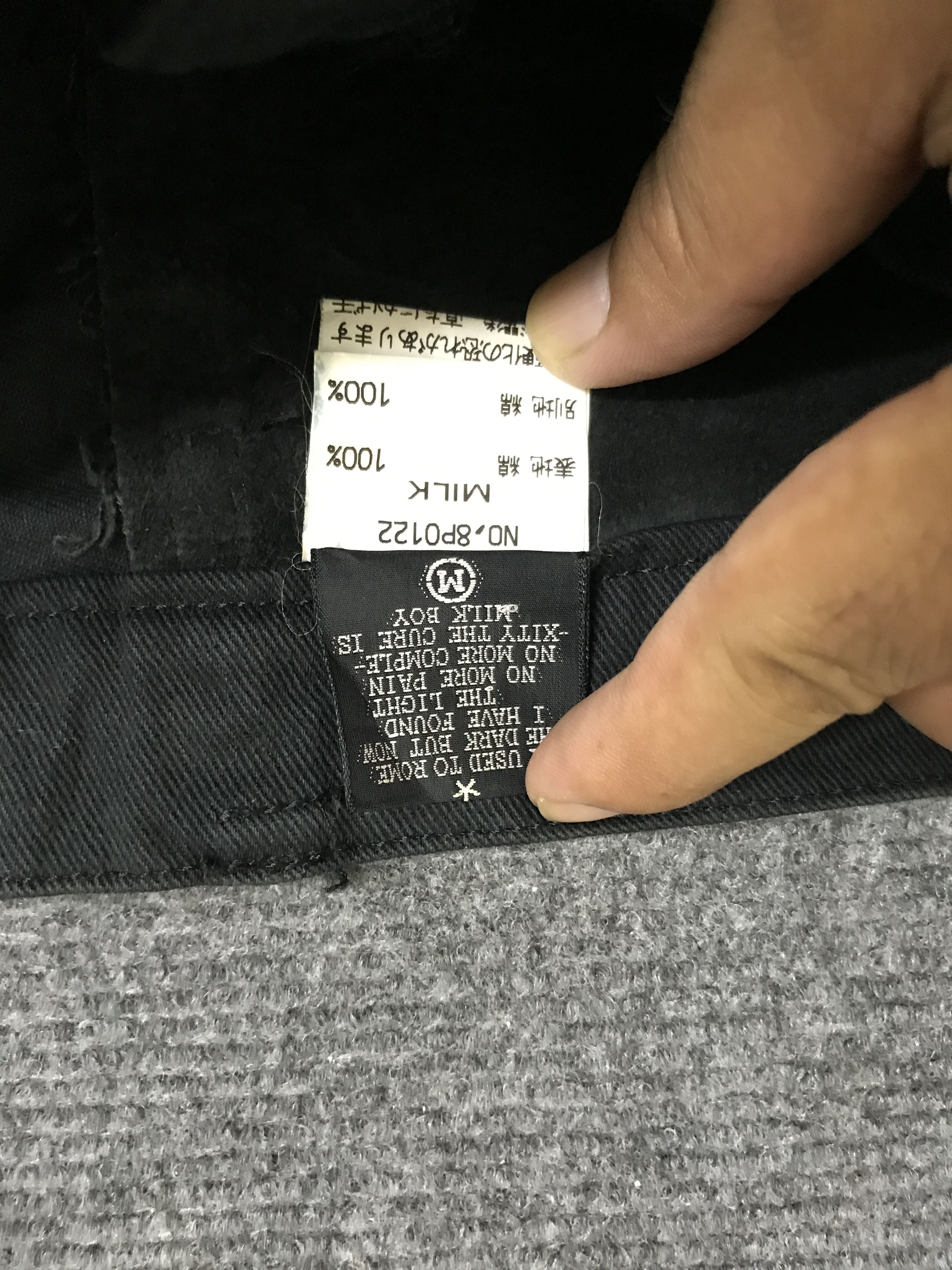 Japanese Brand CP329 MILK BOY Bondage Harajuku Archival Seditionaries Pant Size US 30 / EU 46 - 9 Thumbnail