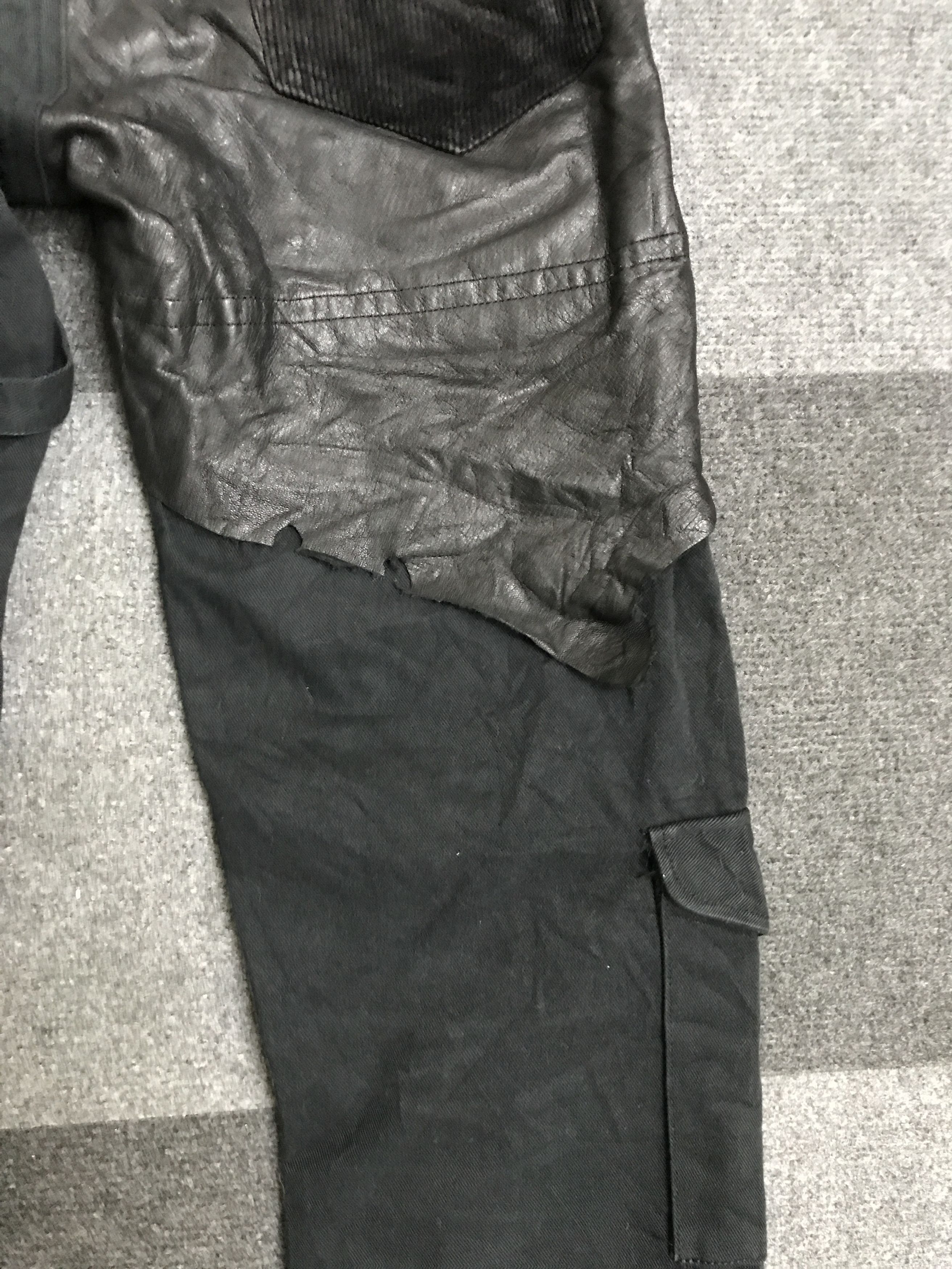 Japanese Brand CP329 MILK BOY Bondage Harajuku Archival Seditionaries Pant Size US 30 / EU 46 - 16 Thumbnail