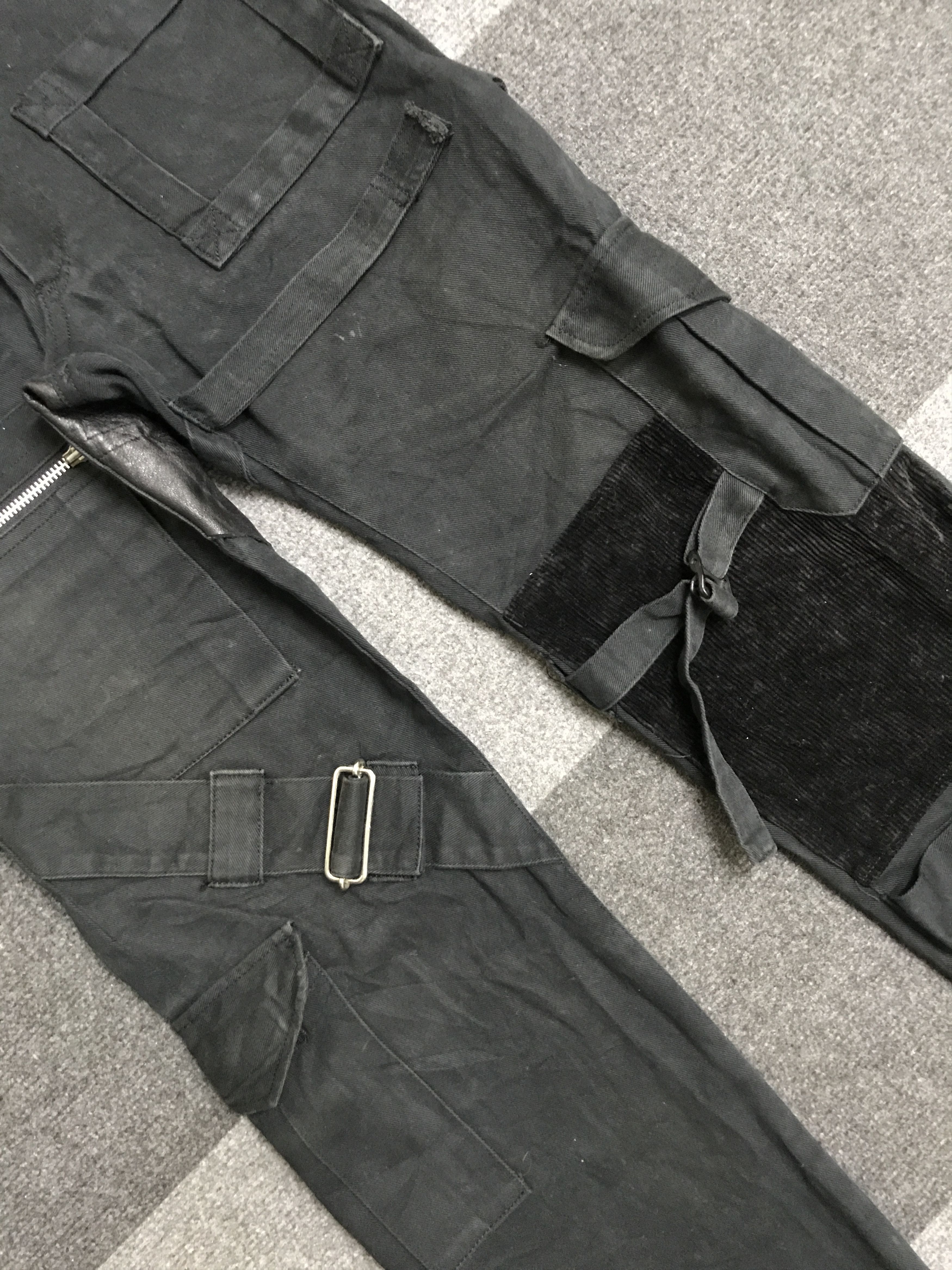 Japanese Brand CP329 MILK BOY Bondage Harajuku Archival Seditionaries Pant Size US 30 / EU 46 - 3 Thumbnail