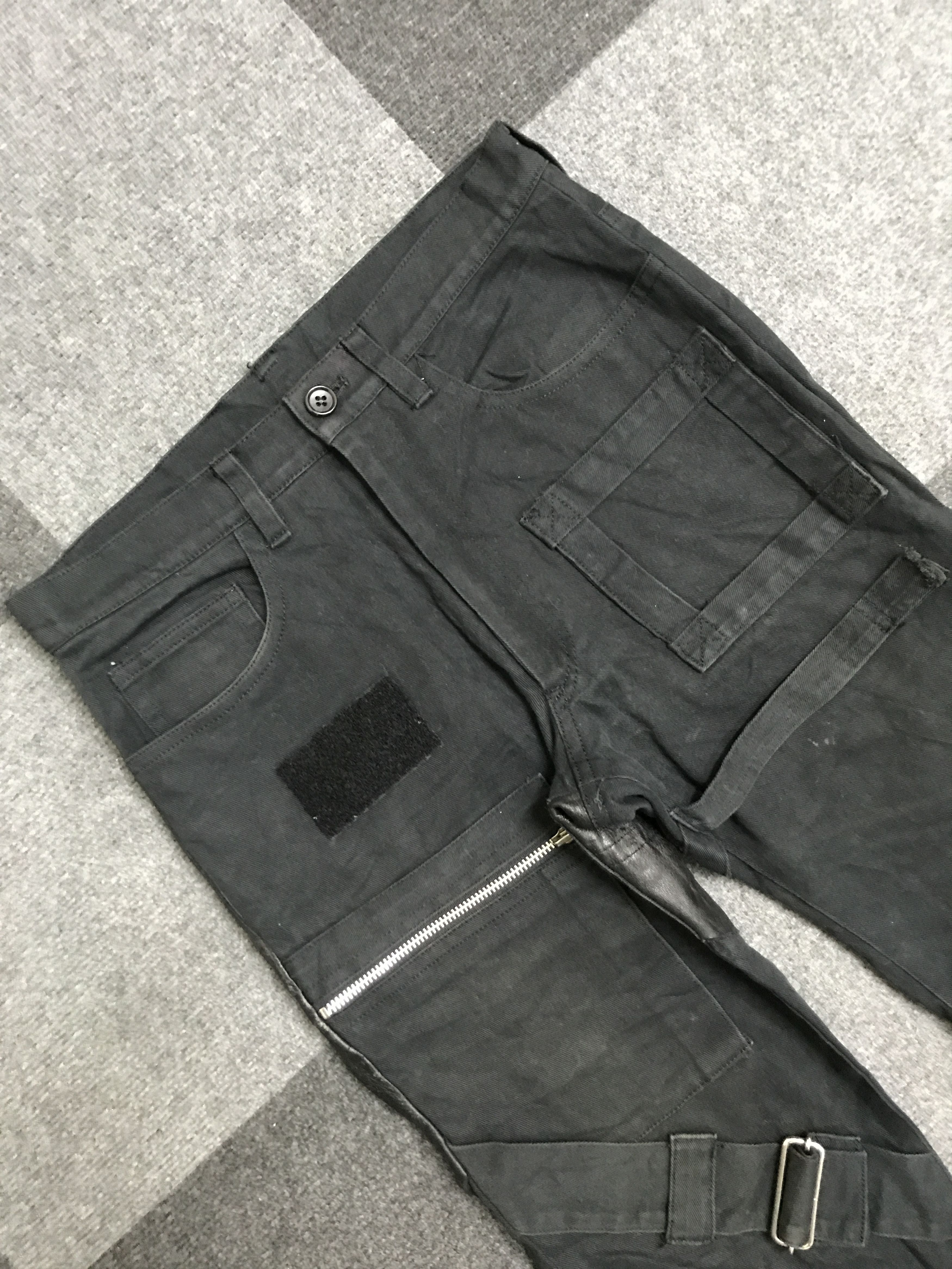 Japanese Brand CP329 MILK BOY Bondage Harajuku Archival Seditionaries Pant Size US 30 / EU 46 - 2 Thumbnail
