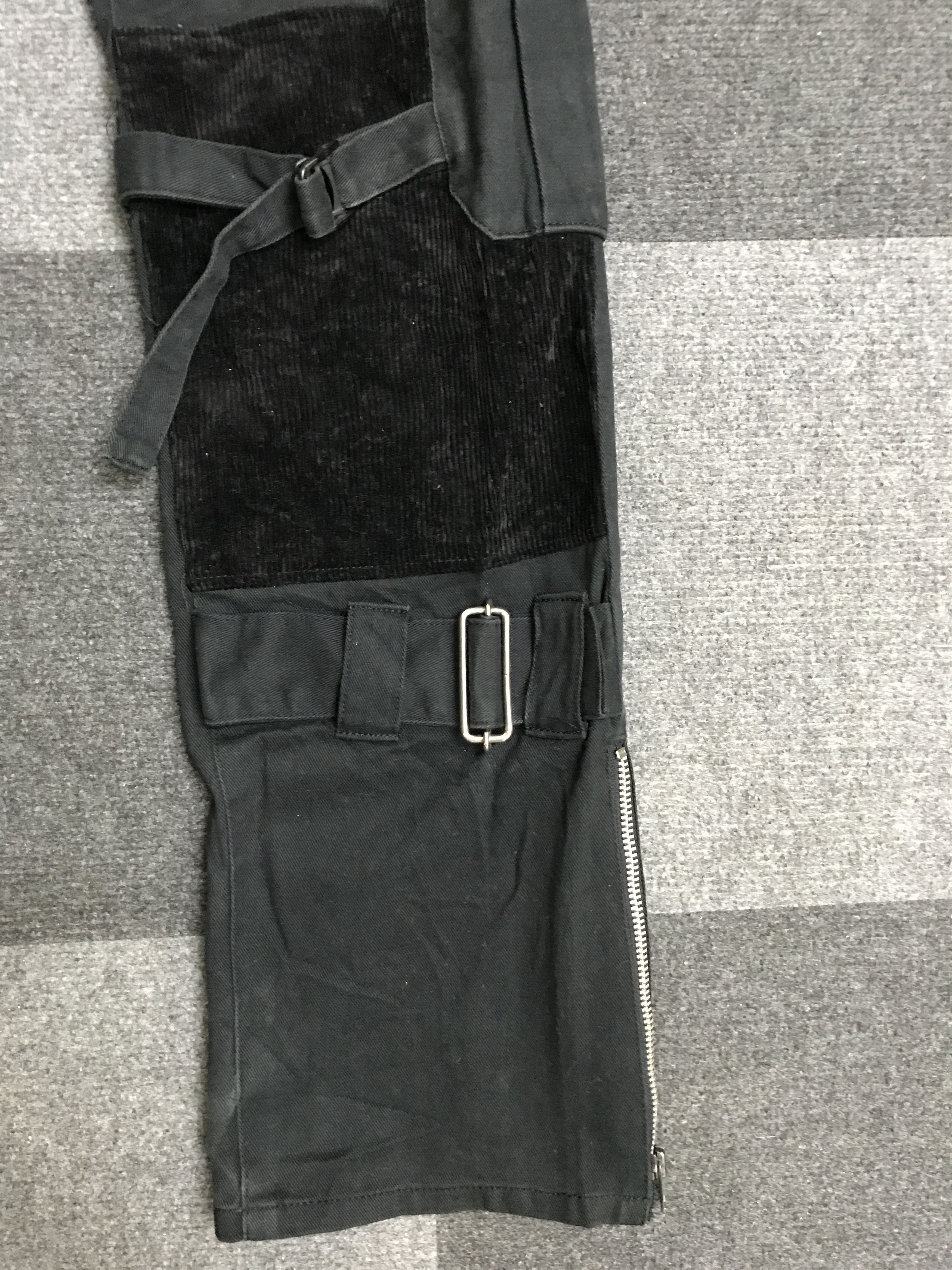 Japanese Brand CP329 MILK BOY Bondage Harajuku Archival Seditionaries Pant Size US 30 / EU 46 - 5 Thumbnail