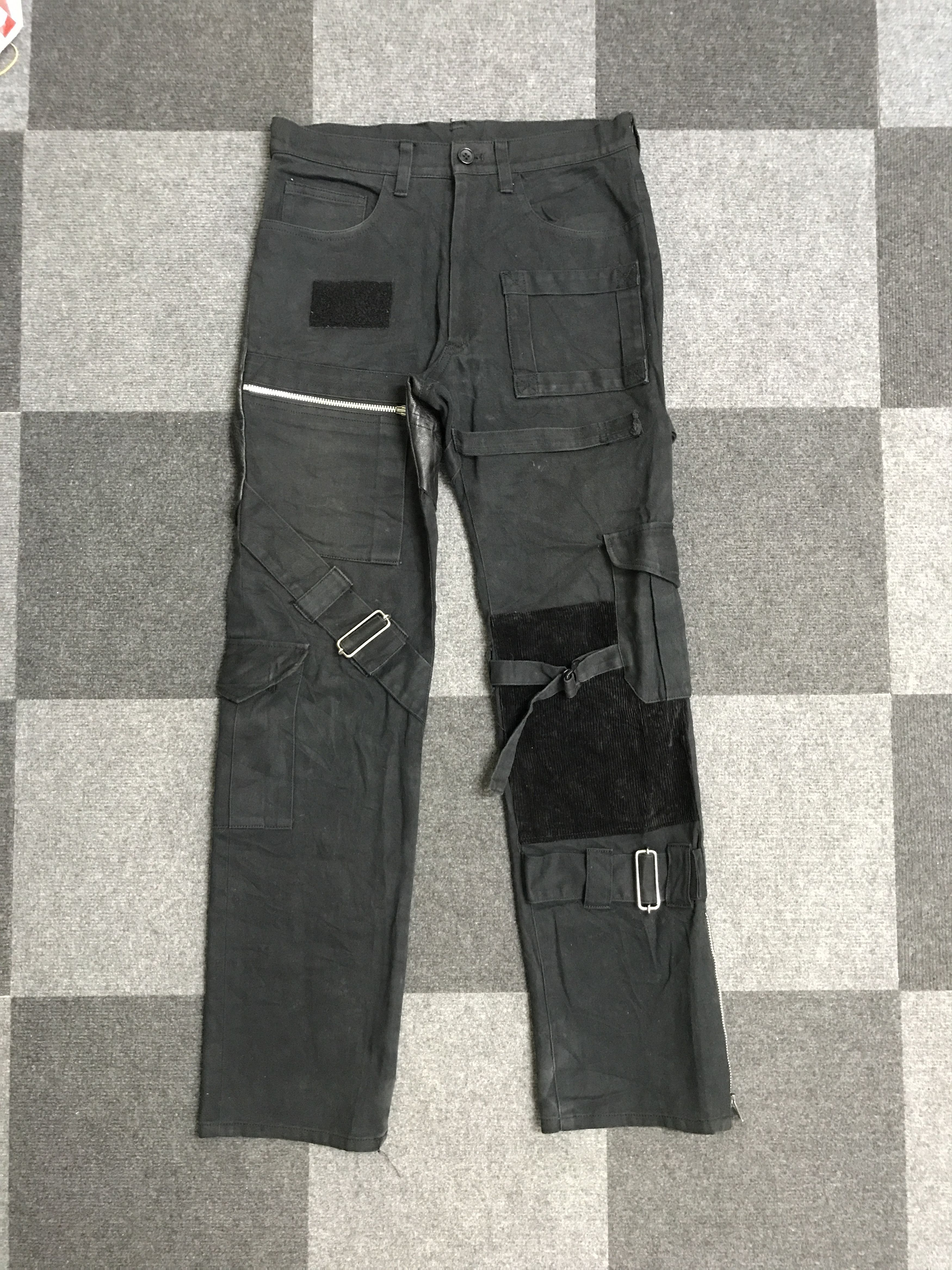 milkboy BONDAGE PANTS BONDAGE PANTS MILKBOY 90s archive CLASSIC 新品未使用 milkboy classic bondage pants