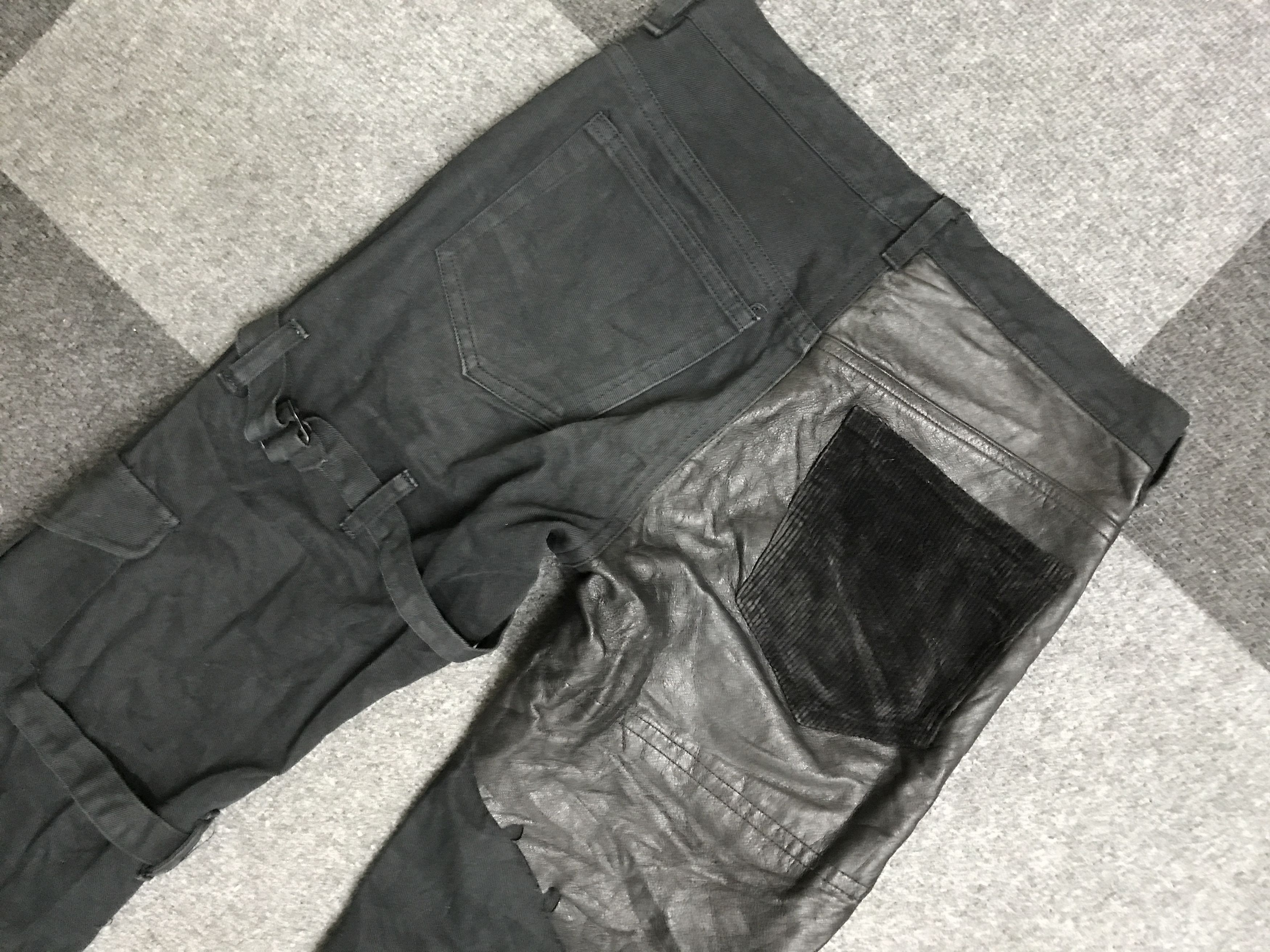 Japanese Brand CP329 MILK BOY Bondage Harajuku Archival Seditionaries Pant Size US 30 / EU 46 - 12 Thumbnail