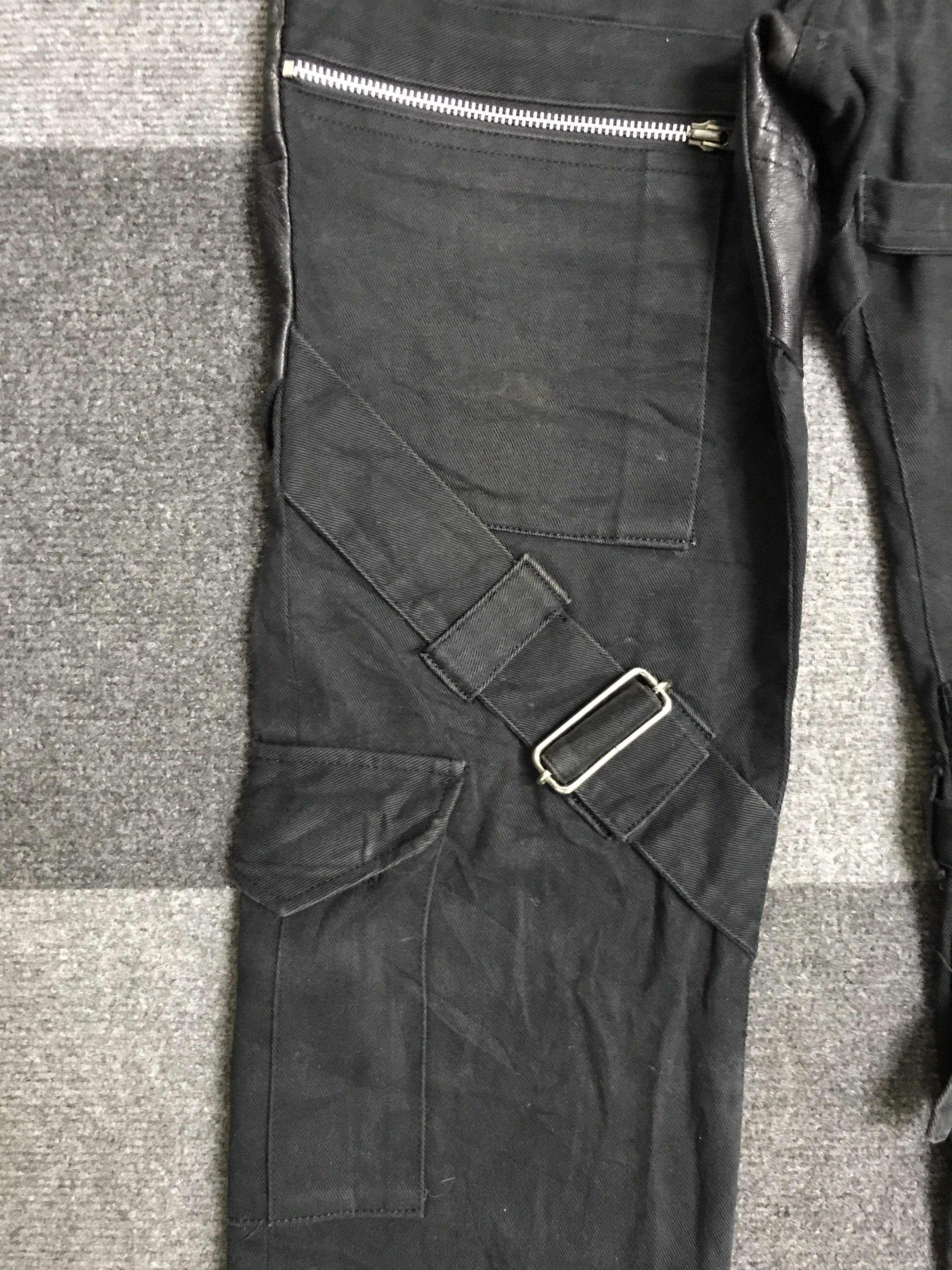 Japanese Brand CP329 MILK BOY Bondage Harajuku Archival Seditionaries Pant Size US 30 / EU 46 - 6 Thumbnail