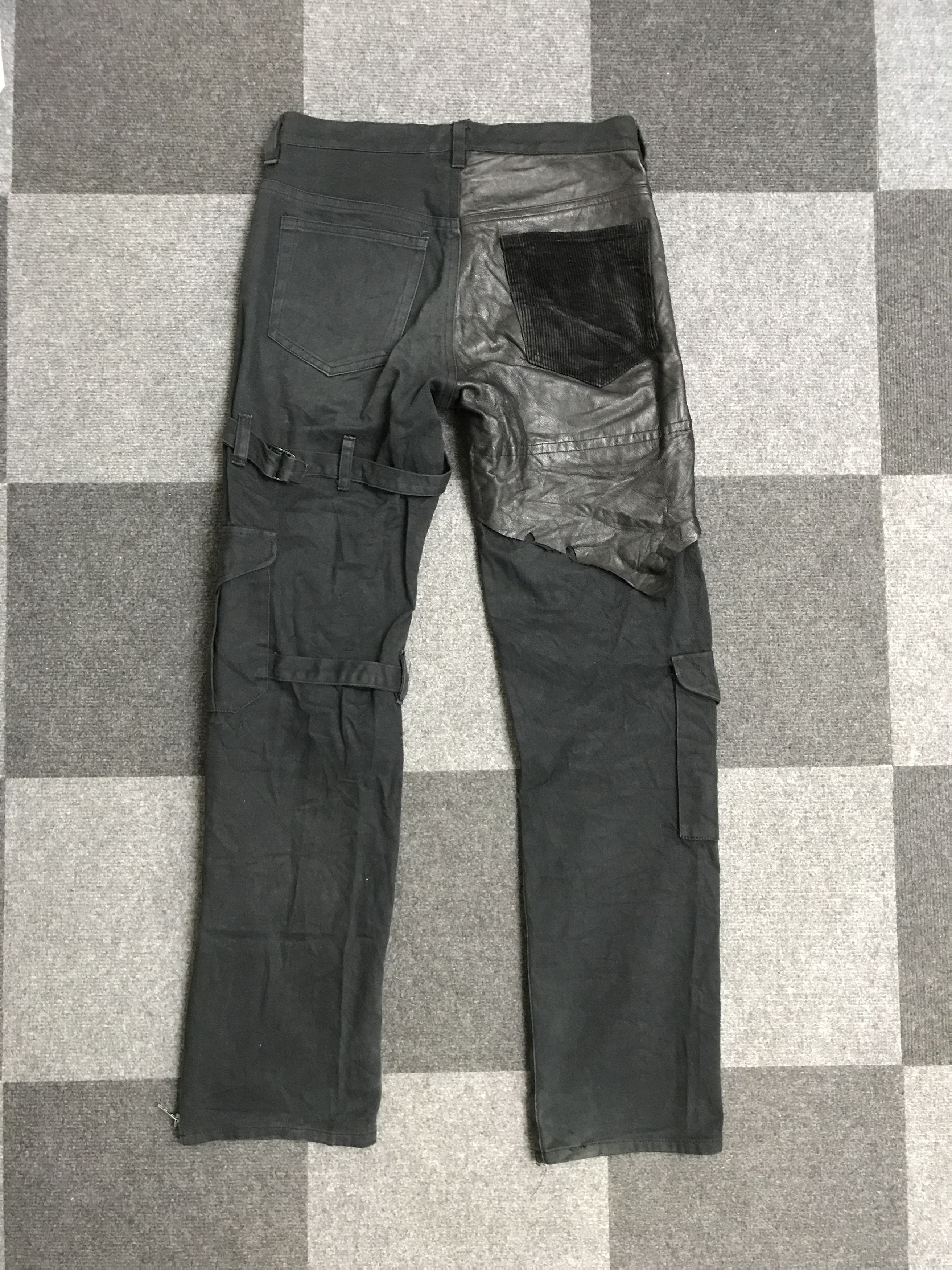 Japanese Brand CP329 MILK BOY Bondage Harajuku Archival Seditionaries Pant Size US 30 / EU 46 - 11 Thumbnail