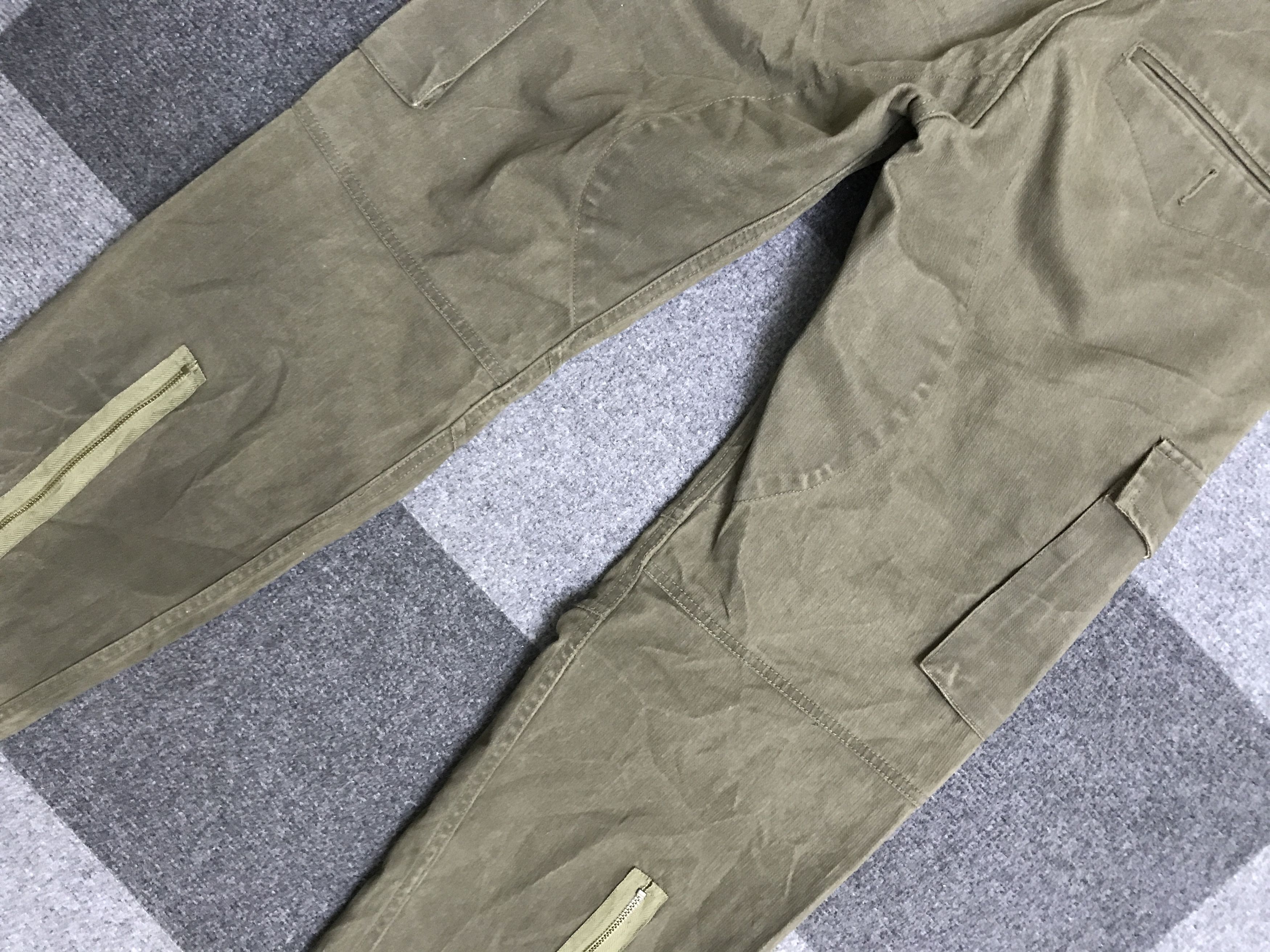 Japanese Brand CP330 NCFM Japan Balloon Style Ankle Zipper Cargo Pant Size US 30 / EU 46 - 15 Thumbnail