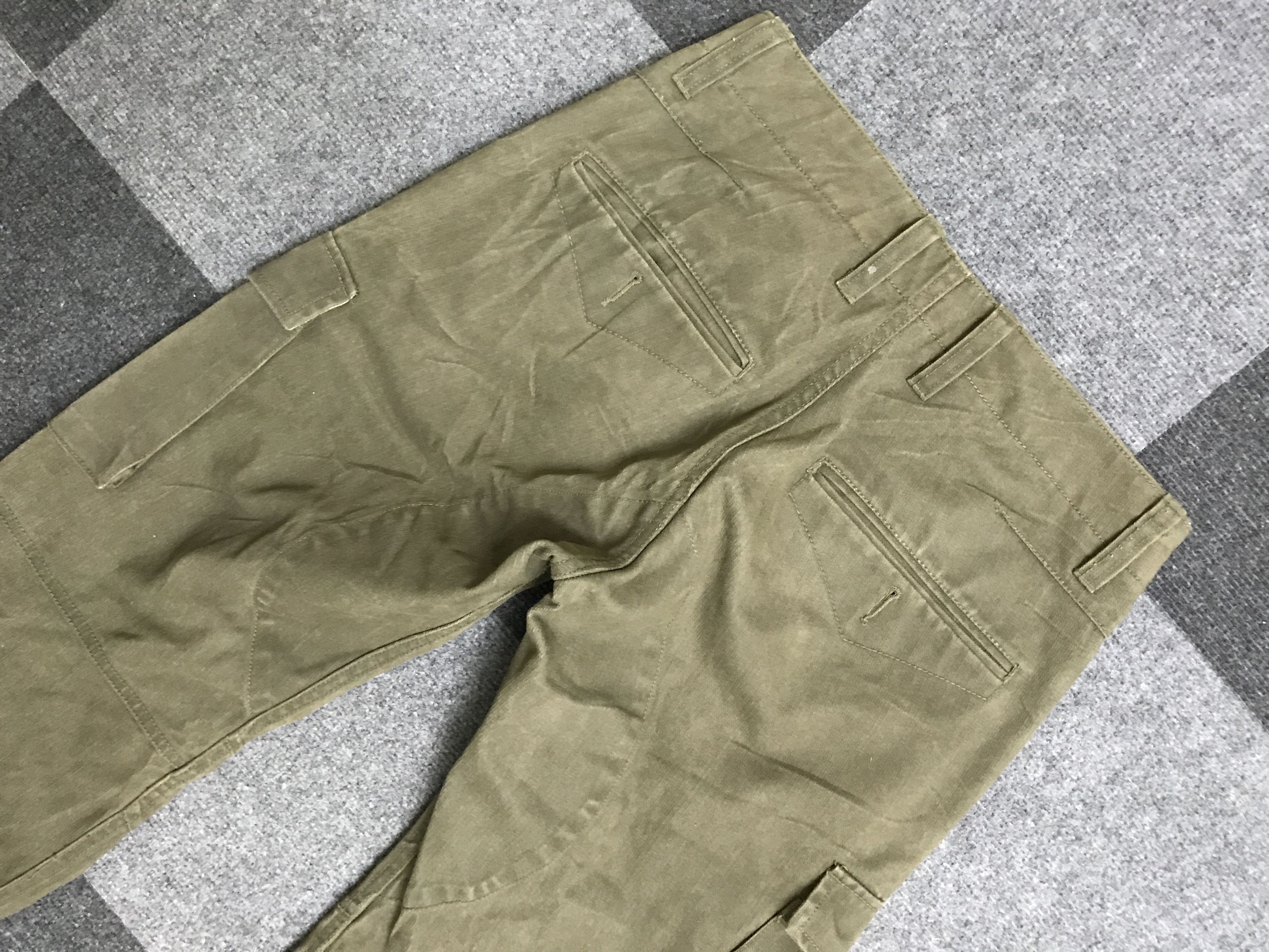 Japanese Brand CP330 NCFM Japan Balloon Style Ankle Zipper Cargo Pant Size US 30 / EU 46 - 14 Thumbnail