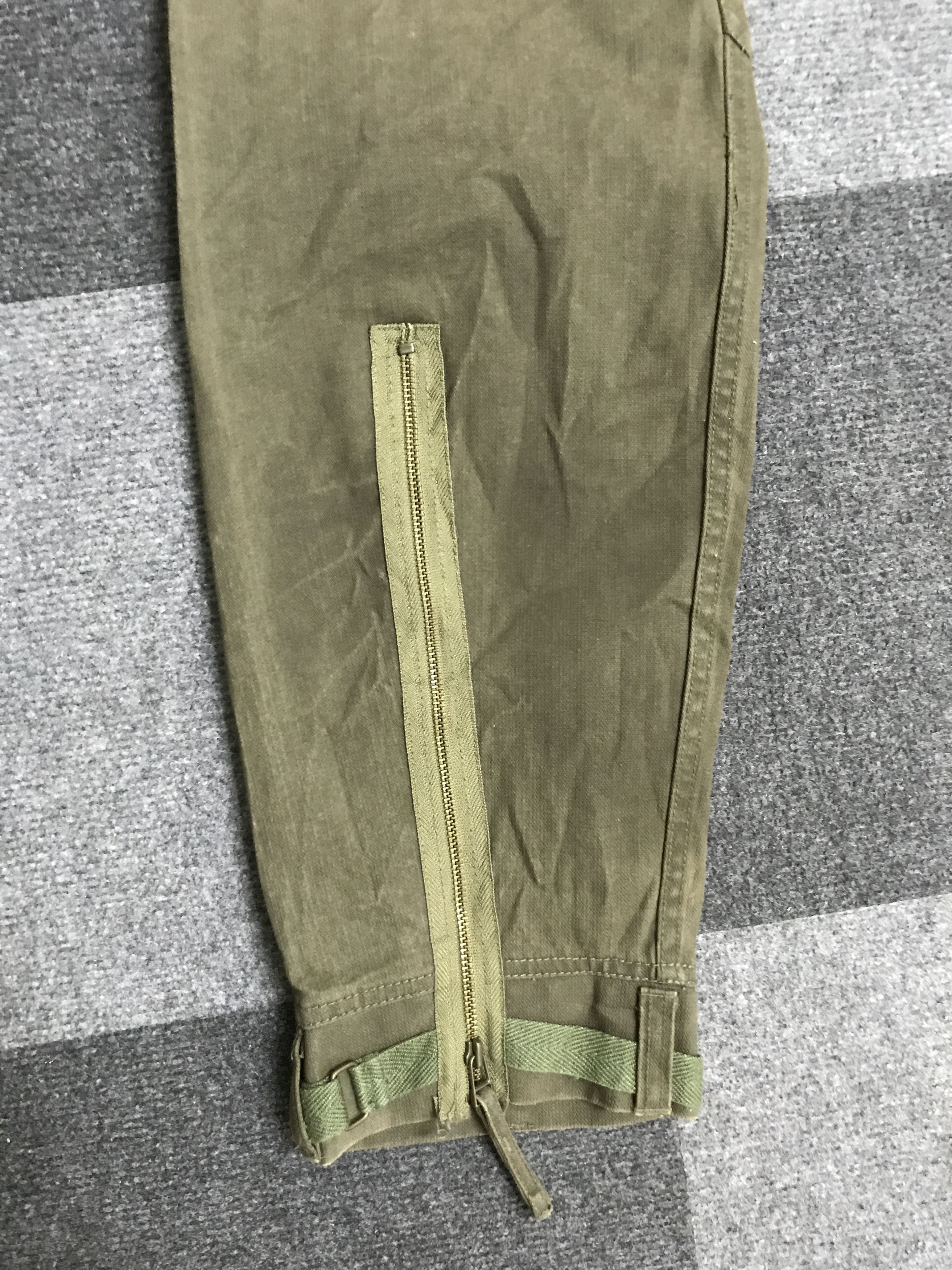 Japanese Brand CP330 NCFM Japan Balloon Style Ankle Zipper Cargo Pant Size US 30 / EU 46 - 17 Thumbnail
