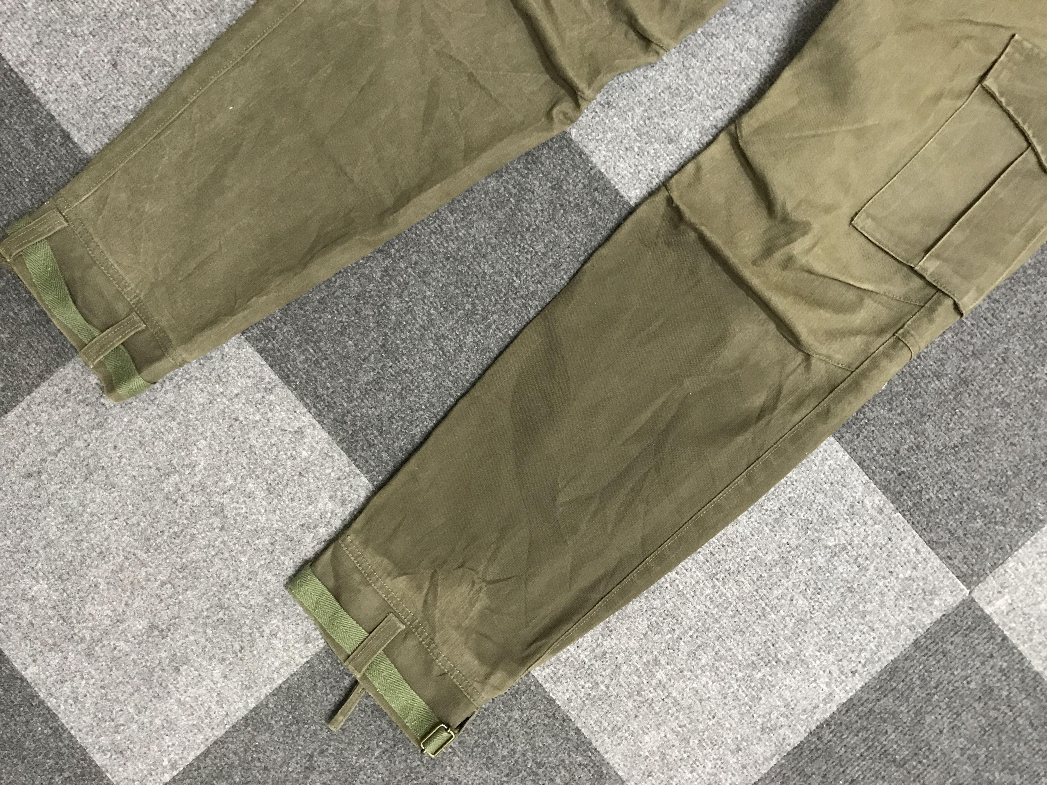 Japanese Brand CP330 NCFM Japan Balloon Style Ankle Zipper Cargo Pant Size US 30 / EU 46 - 5 Thumbnail