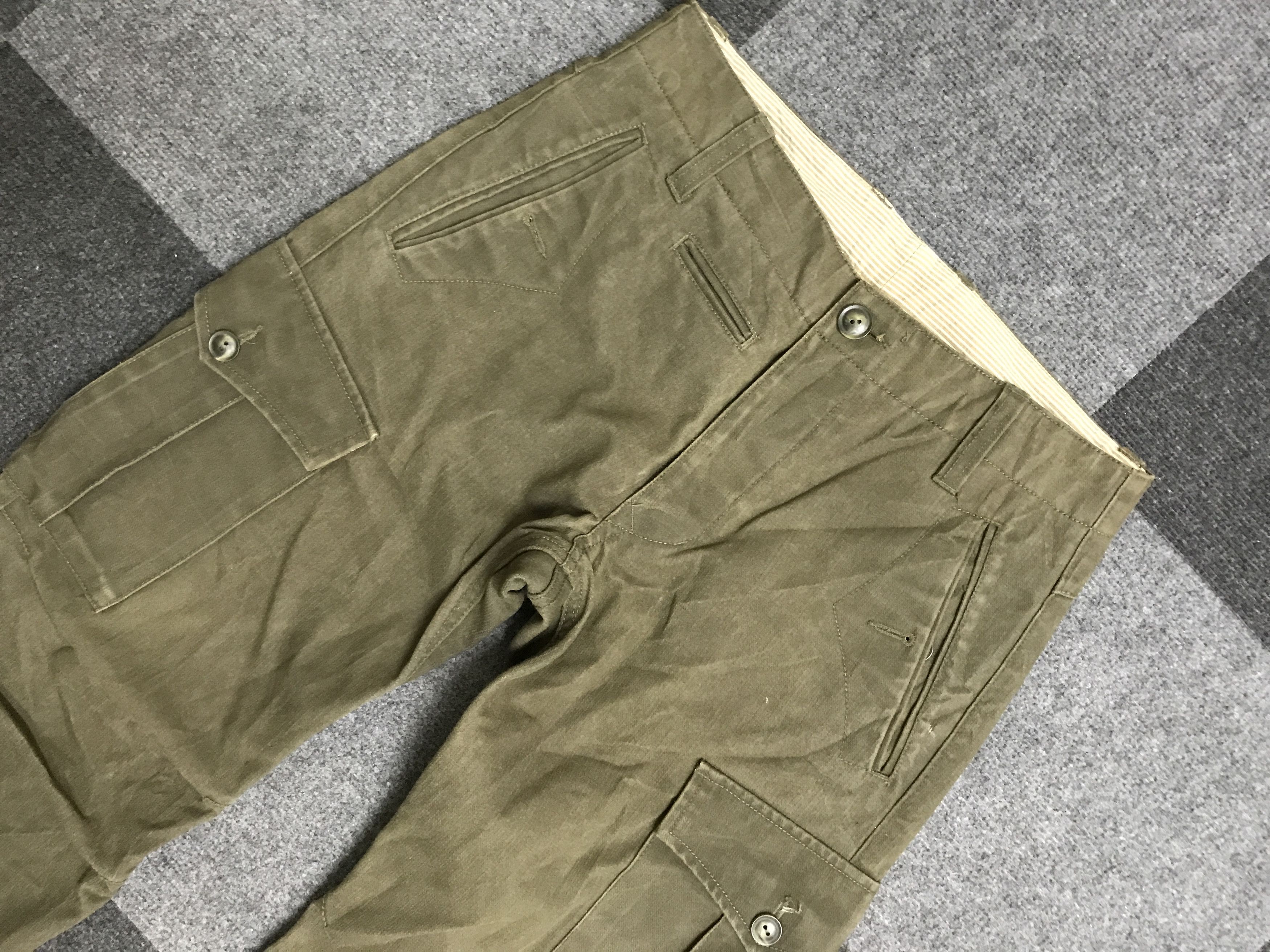Japanese Brand CP330 NCFM Japan Balloon Style Ankle Zipper Cargo Pant Size US 30 / EU 46 - 4 Thumbnail